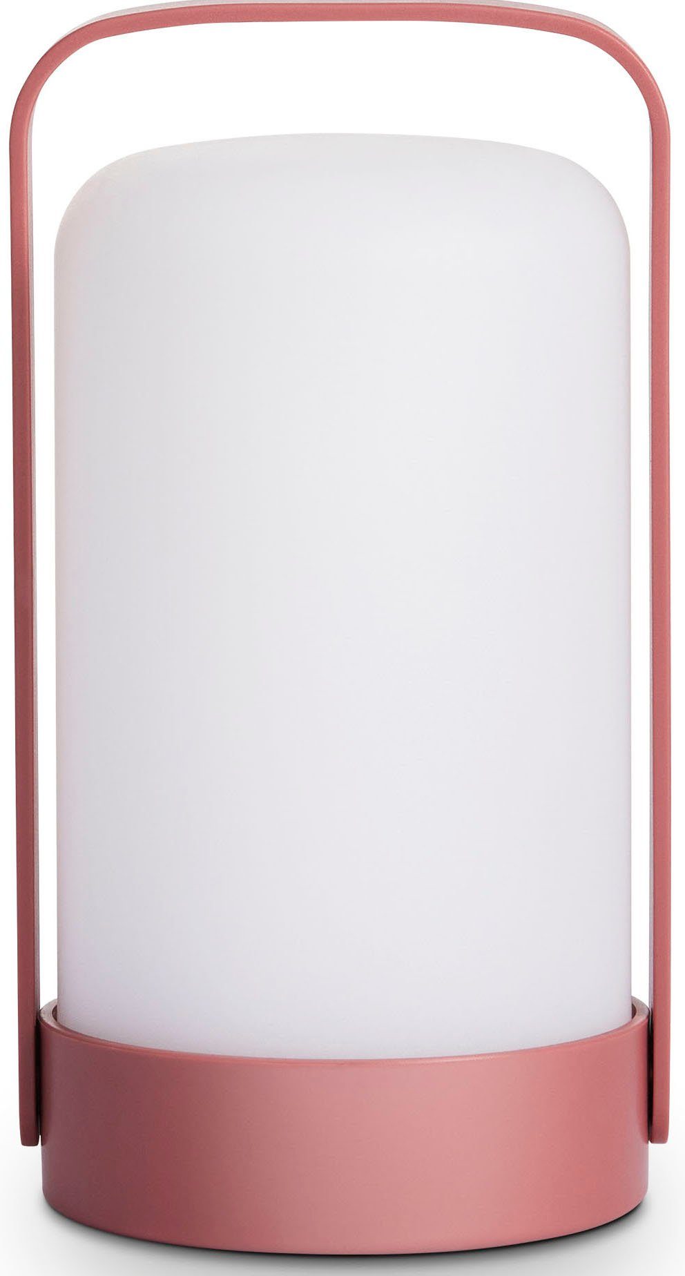 Paco Home Tafellamp ISA Outdoor LED tafellamp balkon voor buiten retro zonder schakelaar oplaadbaar
