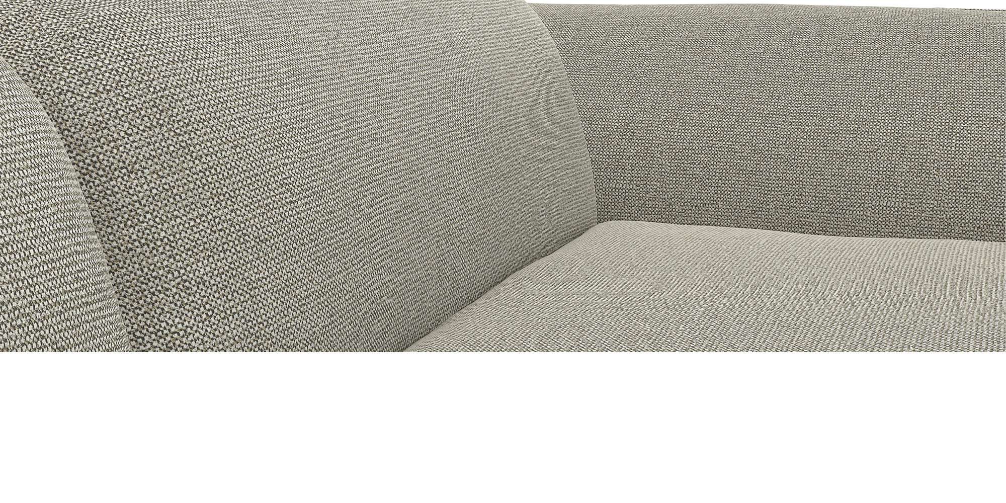FLEXLUX Hoekbank Salino, functionele bank met recamiere, relaxbank, hoekbank Bank met arm- en hoofdeinde verstellingen, koudschuim & staalgolven