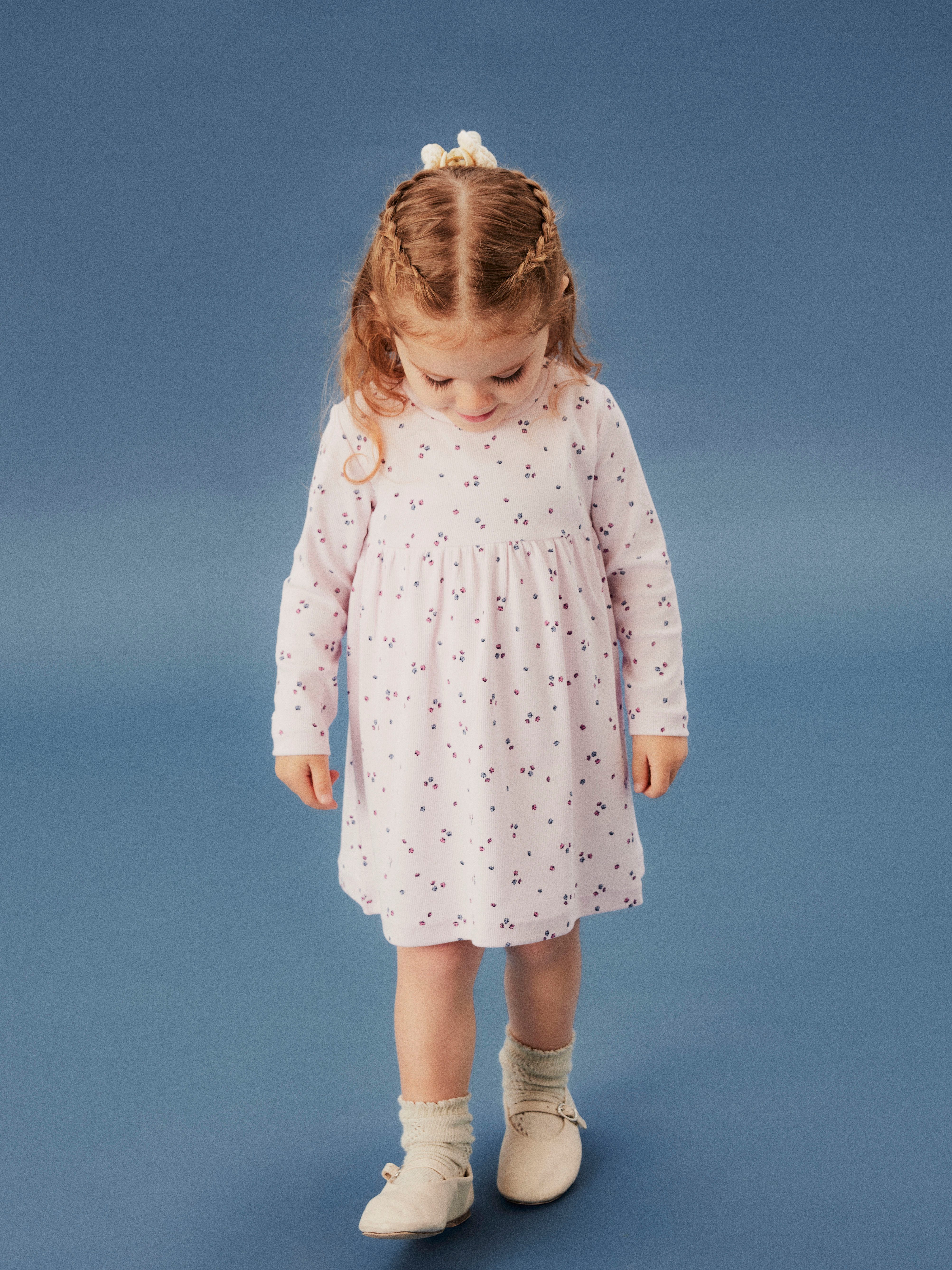 Name It Mini-jurk NMFNELIA LS DRESS PB