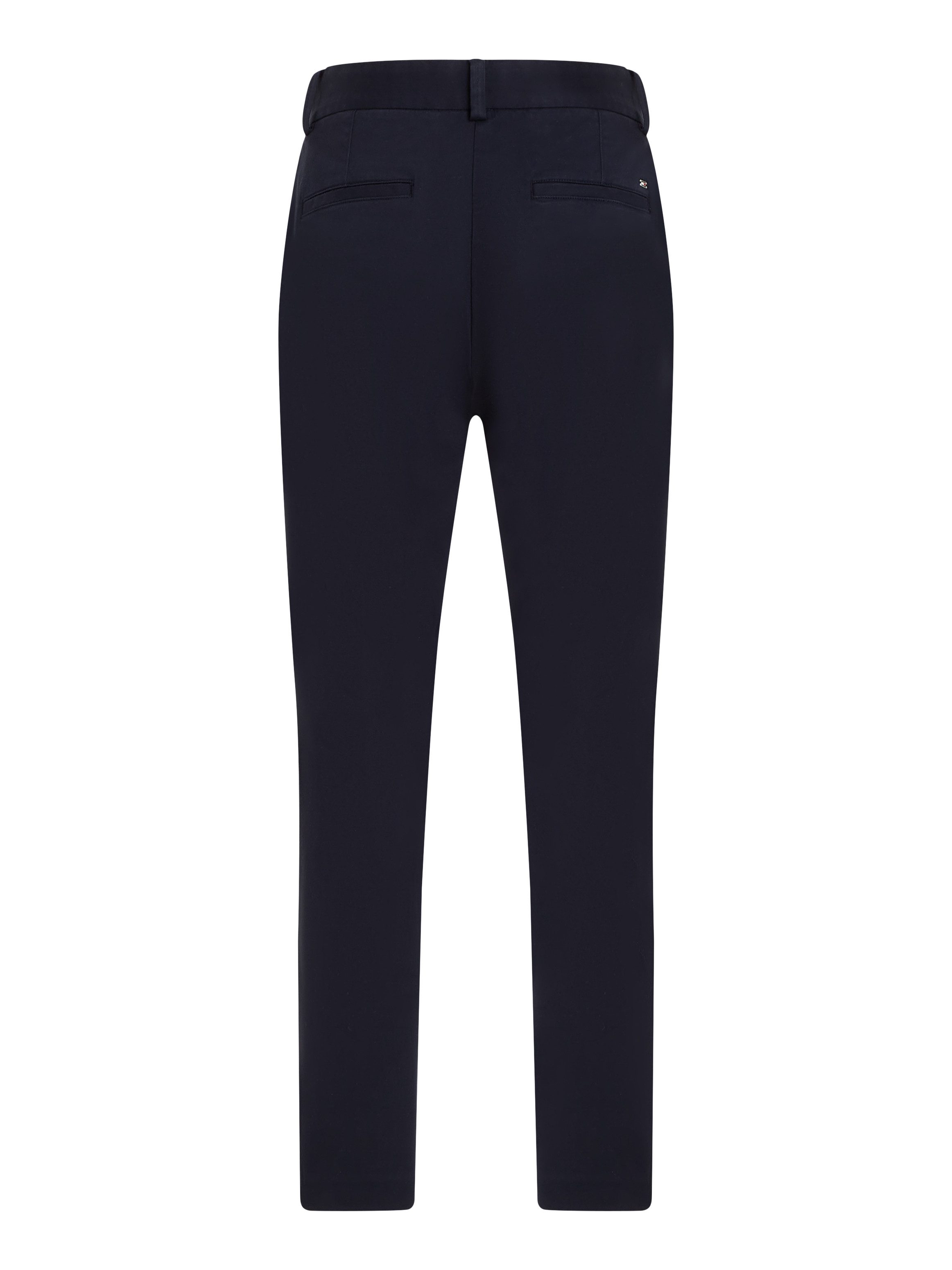 Tommy Hilfiger Stretchbroek met geborduurd logo