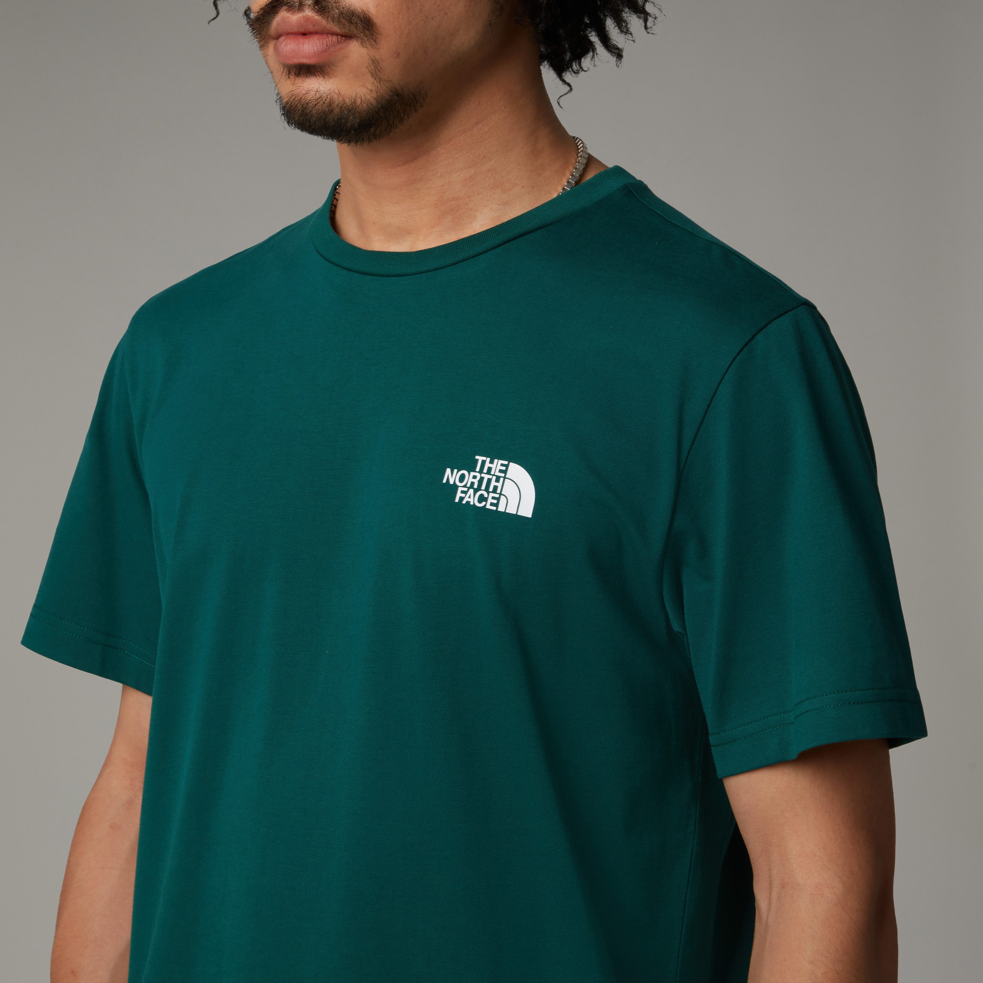 The North Face T-shirt M SS SIMPLE DOME TEE (1-delig)