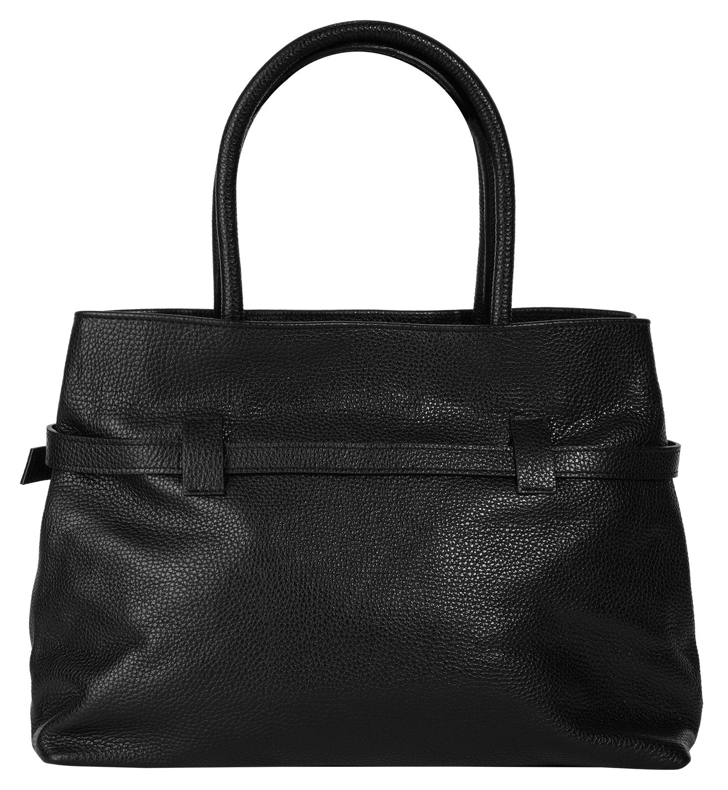 Cluty Tas echt leer, made in italy
