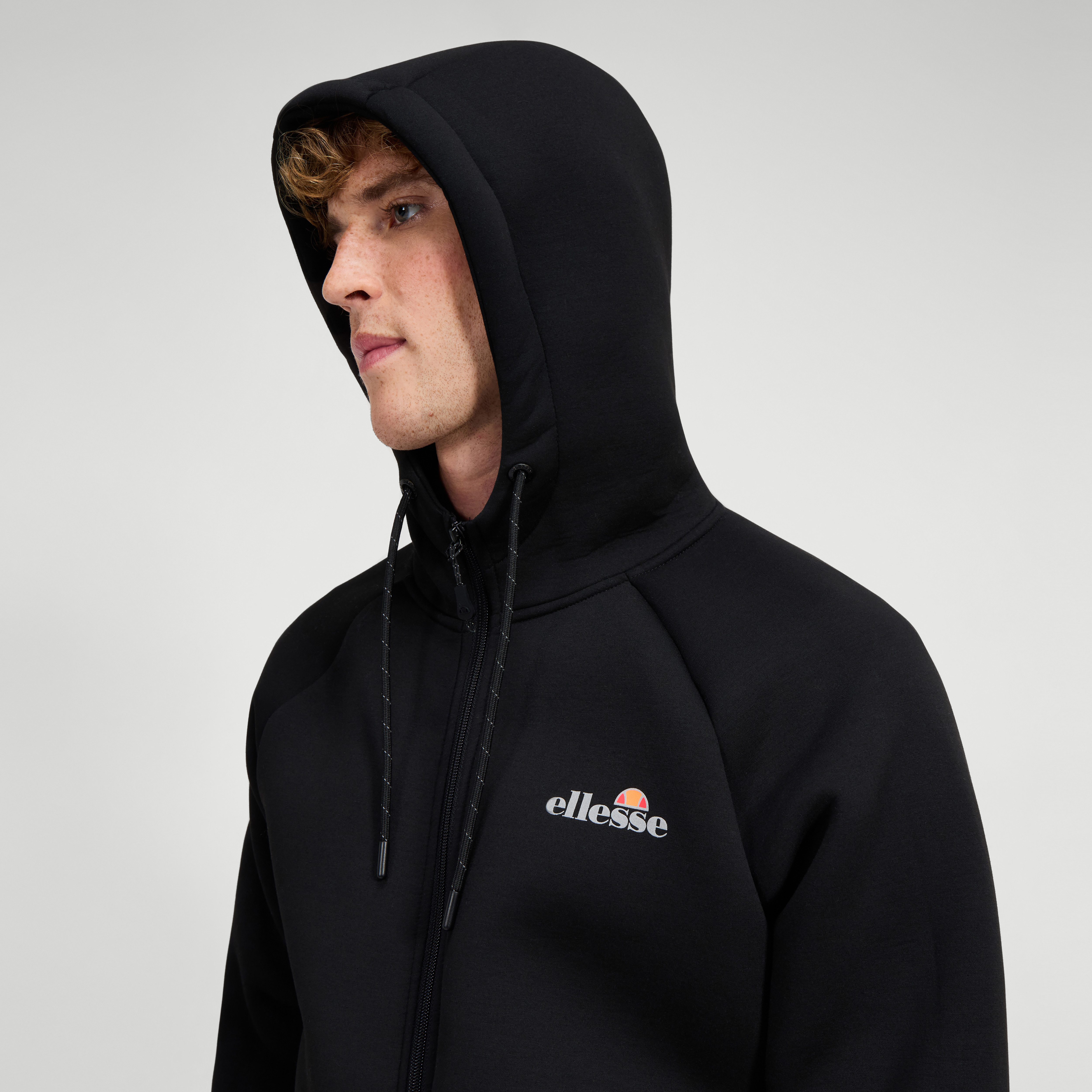 ellesse Capuchonsweatvest RIGORO FZ HOODY (1-delig)