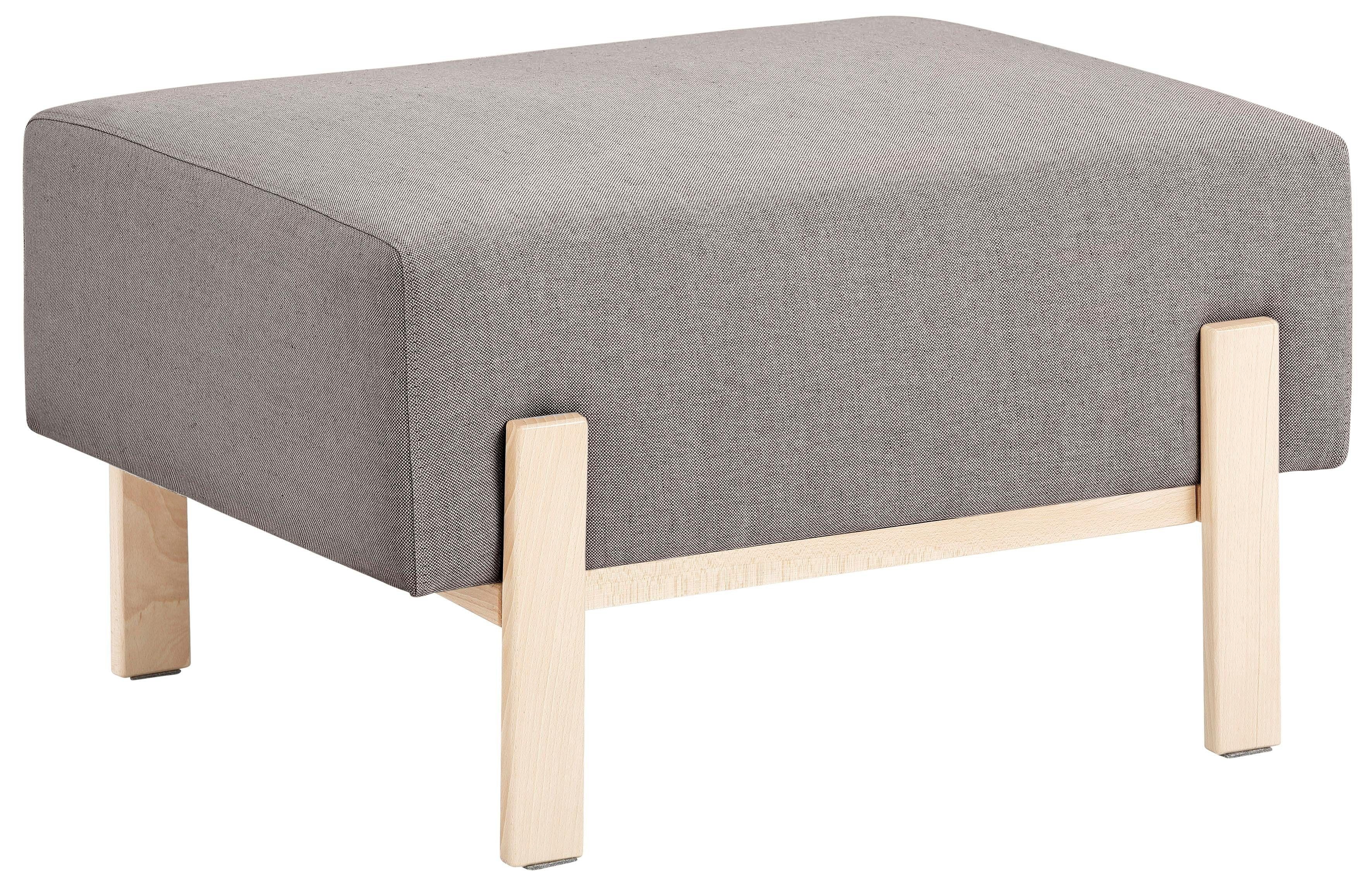 OTTO products Hocker Hanne Verschillende stofkwaliteiten: katoen, gerecycled polyester