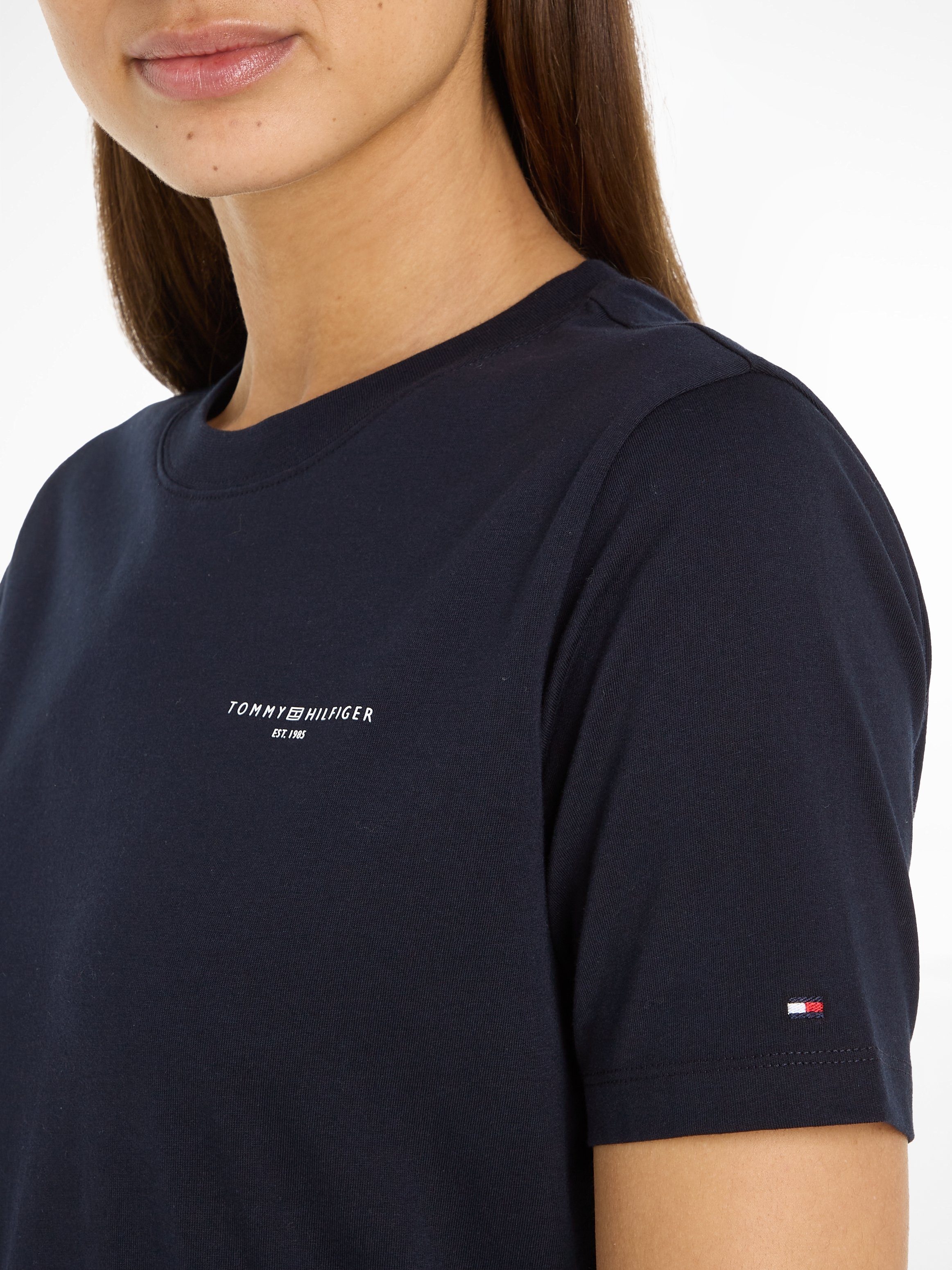 Tommy Hilfiger Shirtjurk 1985 REG MINI CORP TEE DRSS SS