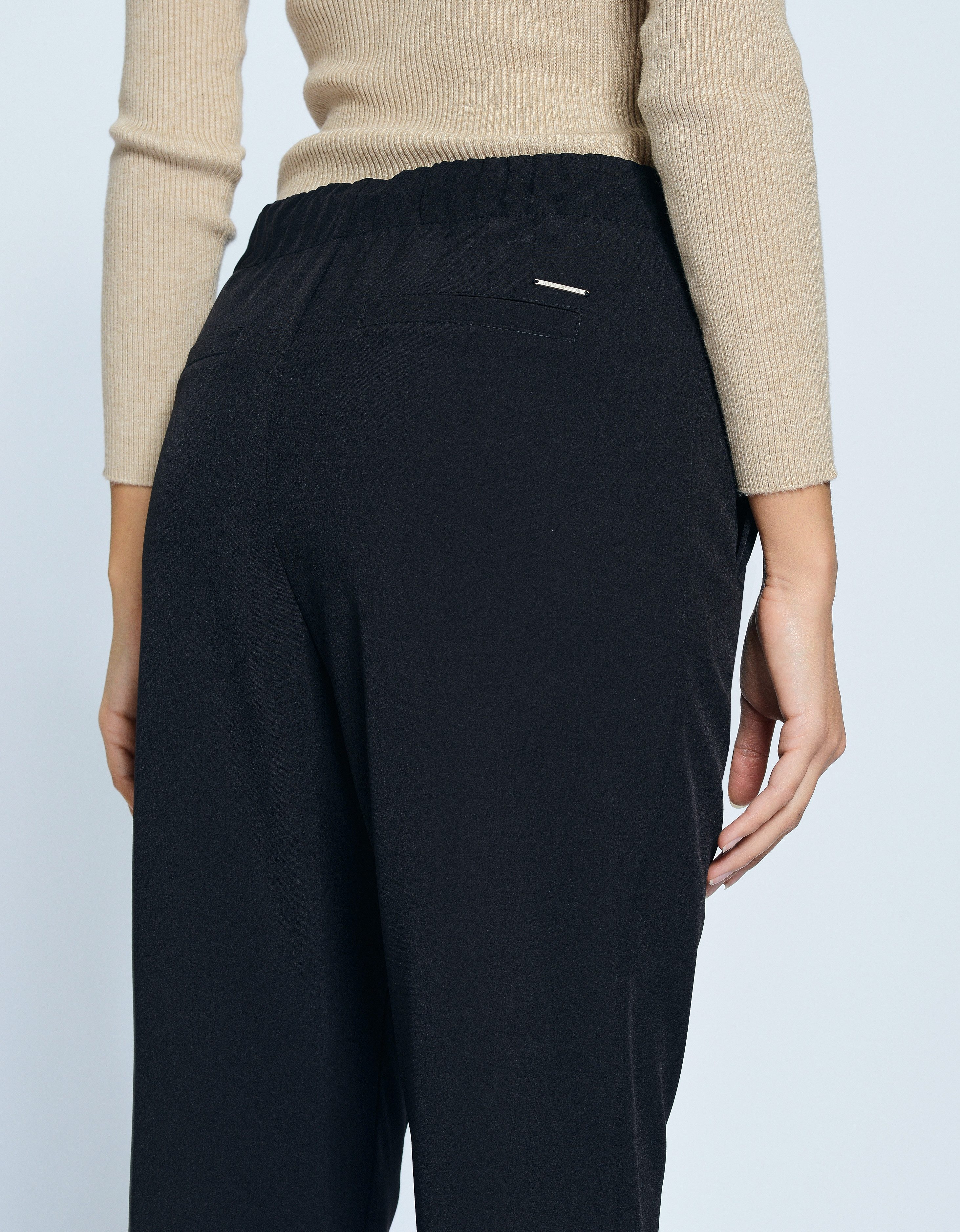 GANG Joggingbroek 94AVA JOGG met comfortabele elastische band