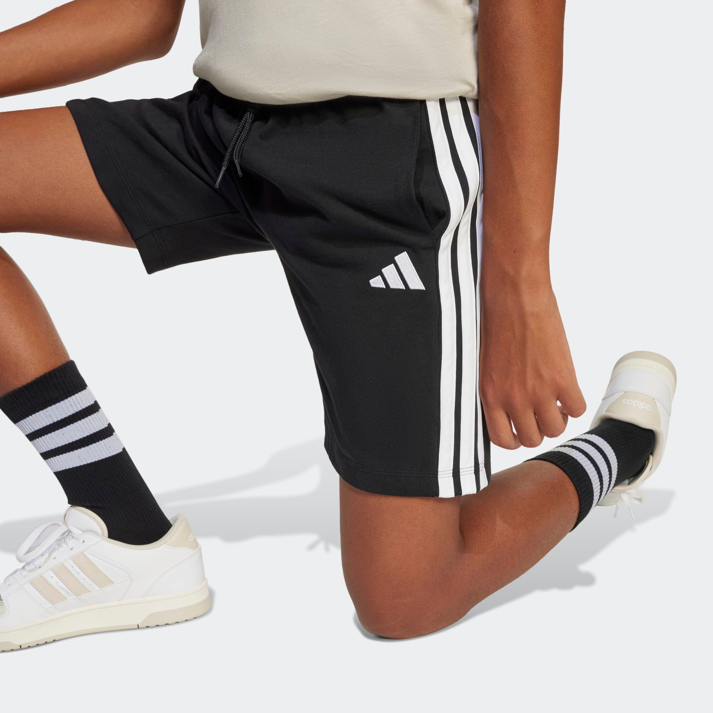 adidas Sportswear Short J 3S KN SH 210 (1-delig)