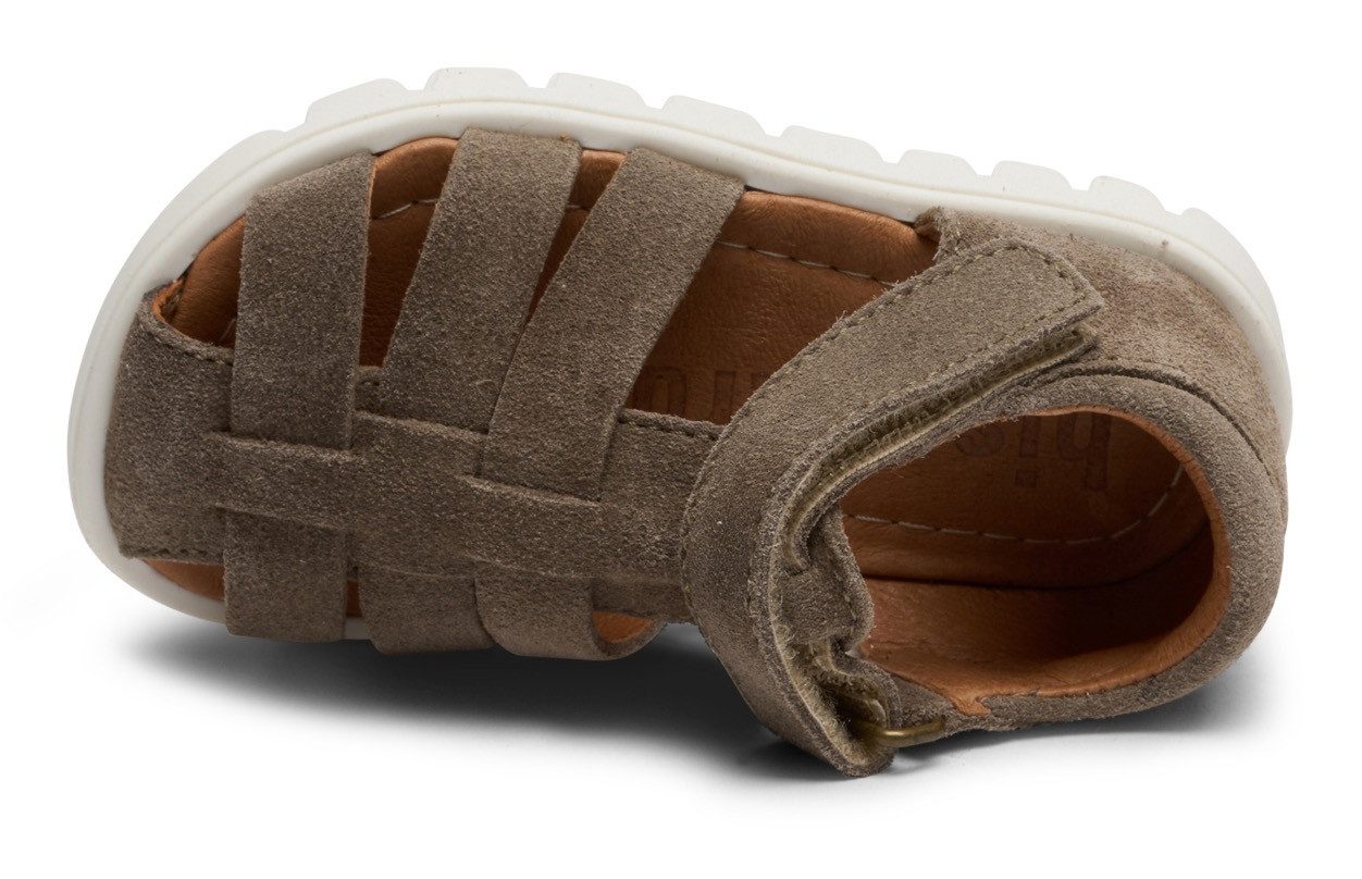 Bisgaard Sandalen Beka s Breedte: normaal , klittenbandschoen met leren binnenvoering, maat sjabloon om te downloaden