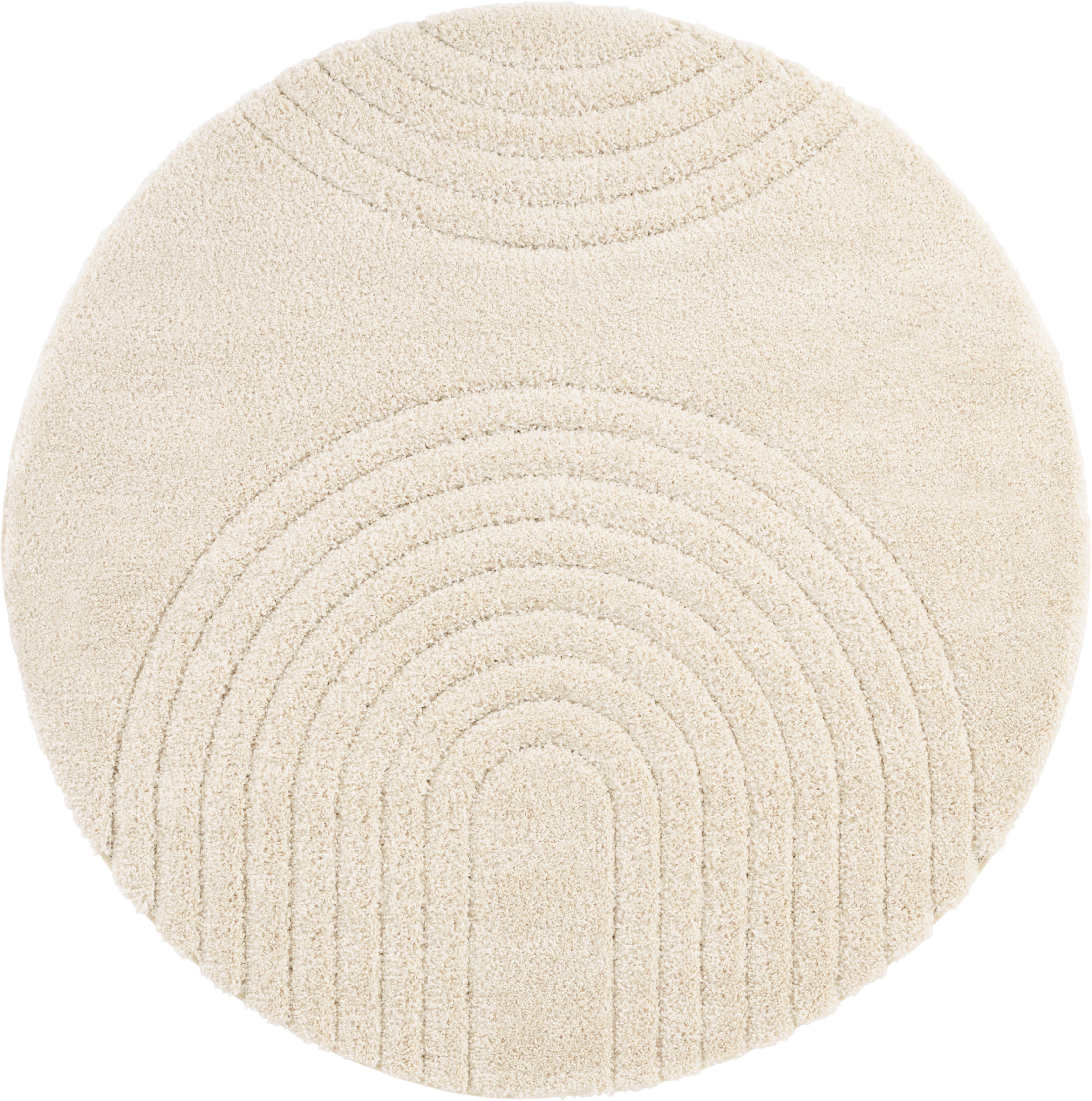 HANSE Home Vloerkleed Fergus Shaggy, zacht, scandi, pluizig, woonkamer, slaapkamer, hal