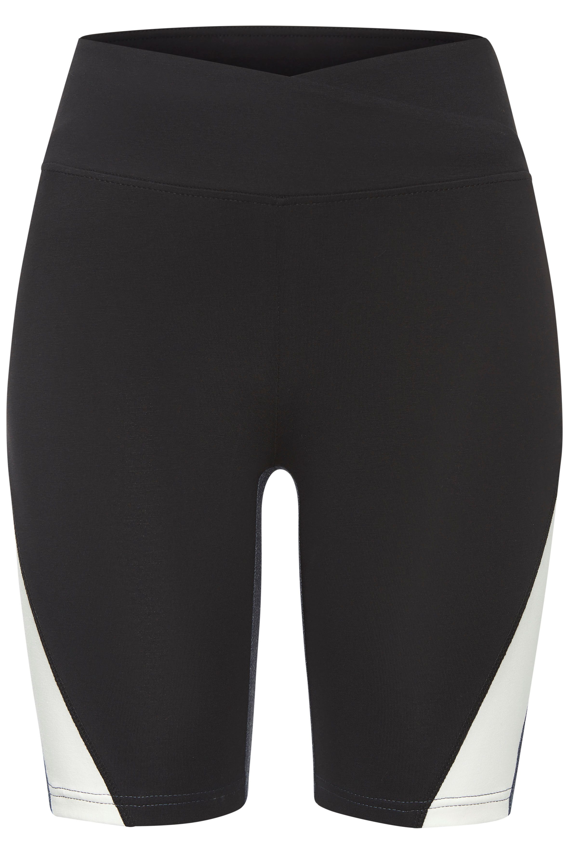 active by Lascana Fietsbroekje Sportbroek met brede V-tailleband