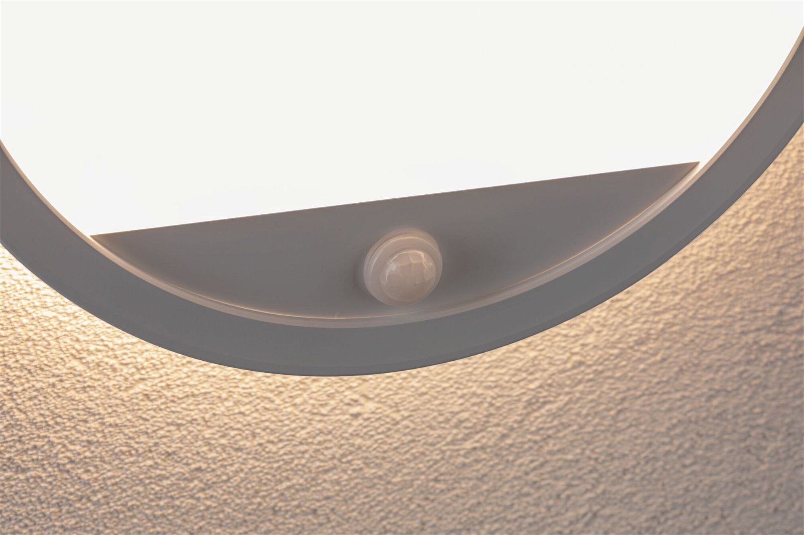 Paulmann Led-wandlamp voor buiten Buitenpaneel Lamina rond 280mm 3000K 14,5W 1200lm 230V kunststof (1 stuk)