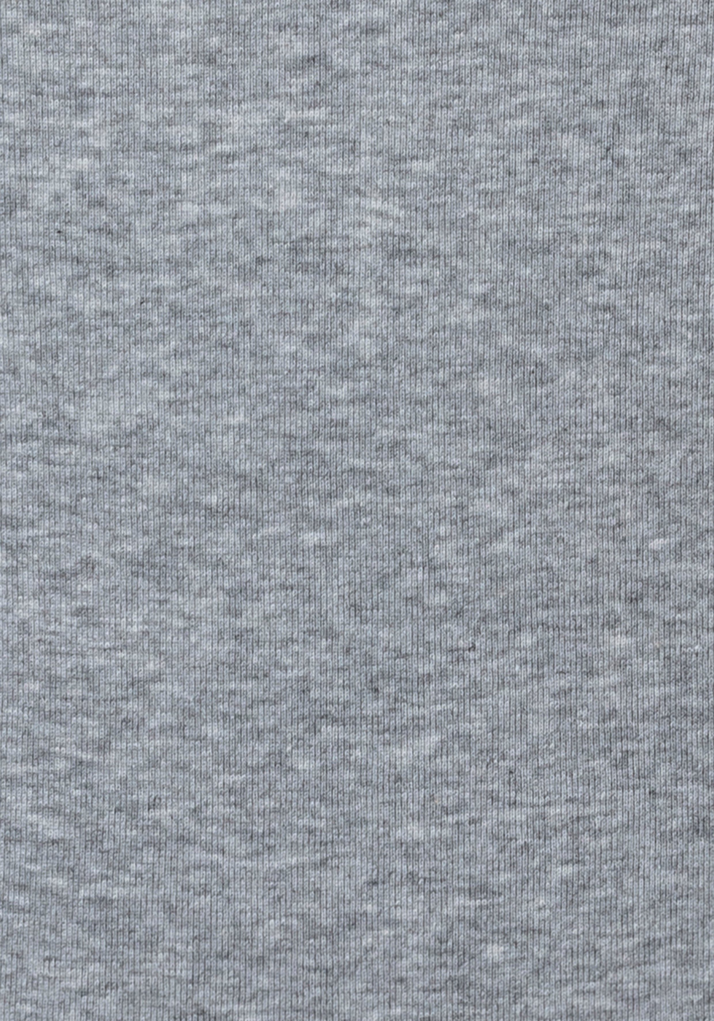 H.I.S T-shirt met een verfijnde knoopsluiting, perfect als onderhemd (set)