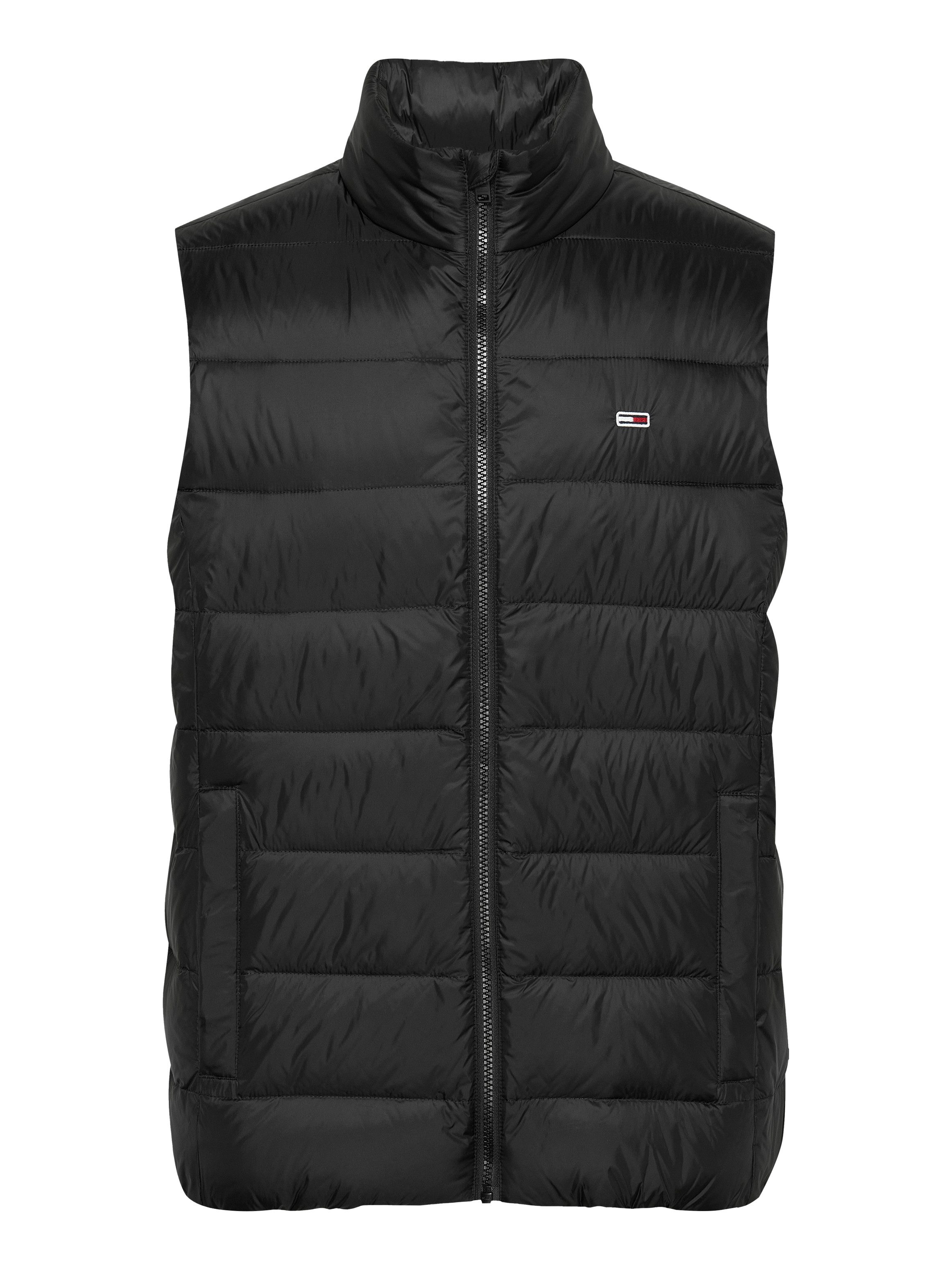 Tommy Jeans Plus Bodywarmer TJM LT DOWN VEST EXT in grote maten logoborduring insteekzakken