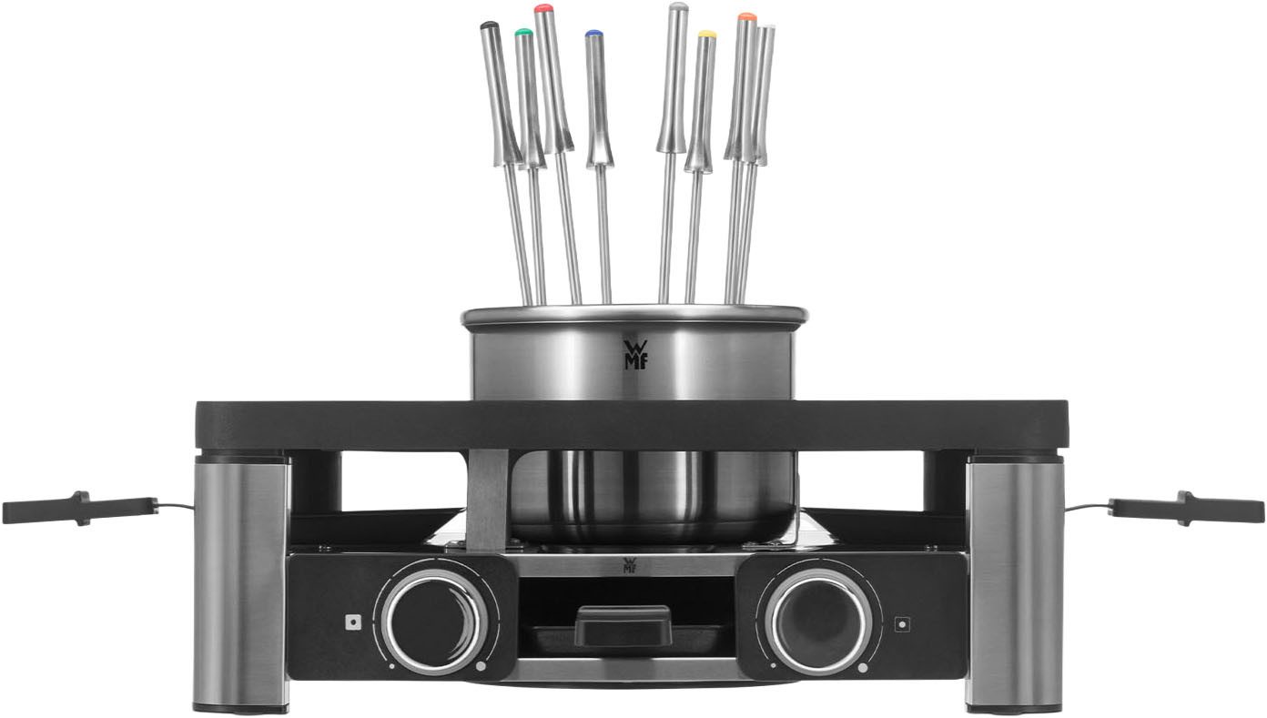 WMF Raclette Lumero gourmetstation 3-in-1, raclette, fondue en indoor-grill