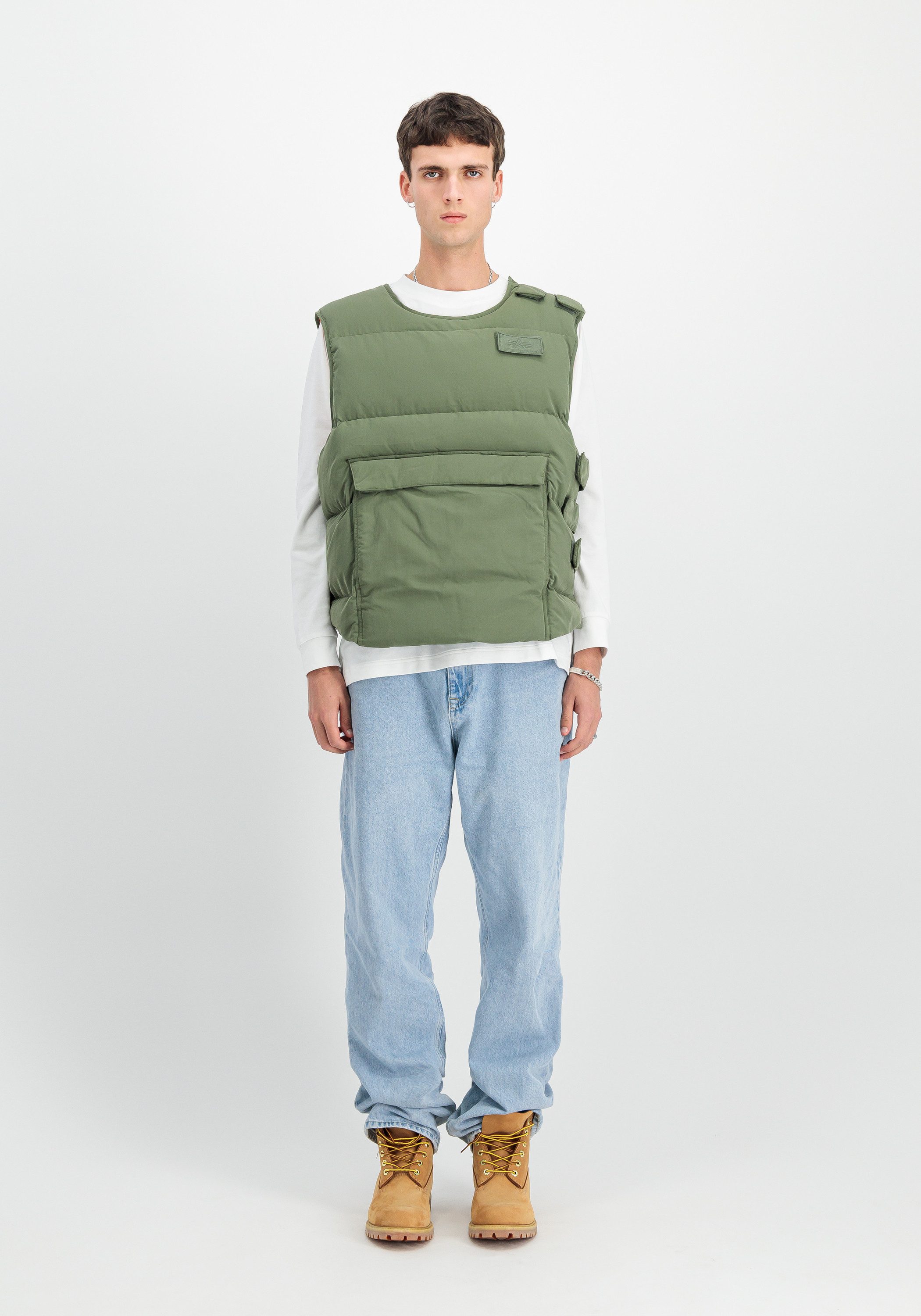 Alpha Industries Blouson Alpha Industries Men - Vests Protector Puffer Vest
