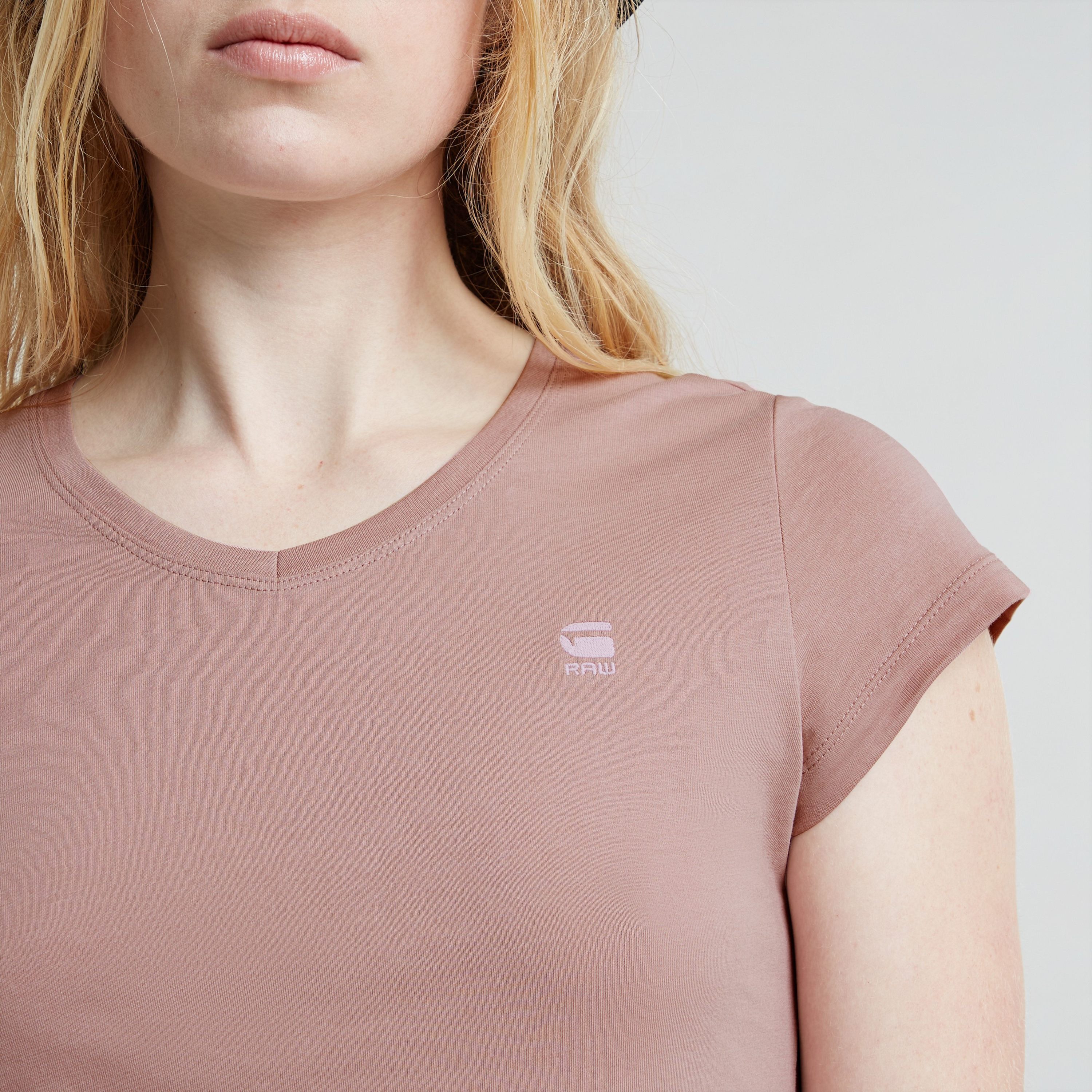 G-Star RAW Shirt met V-hals Eyben
