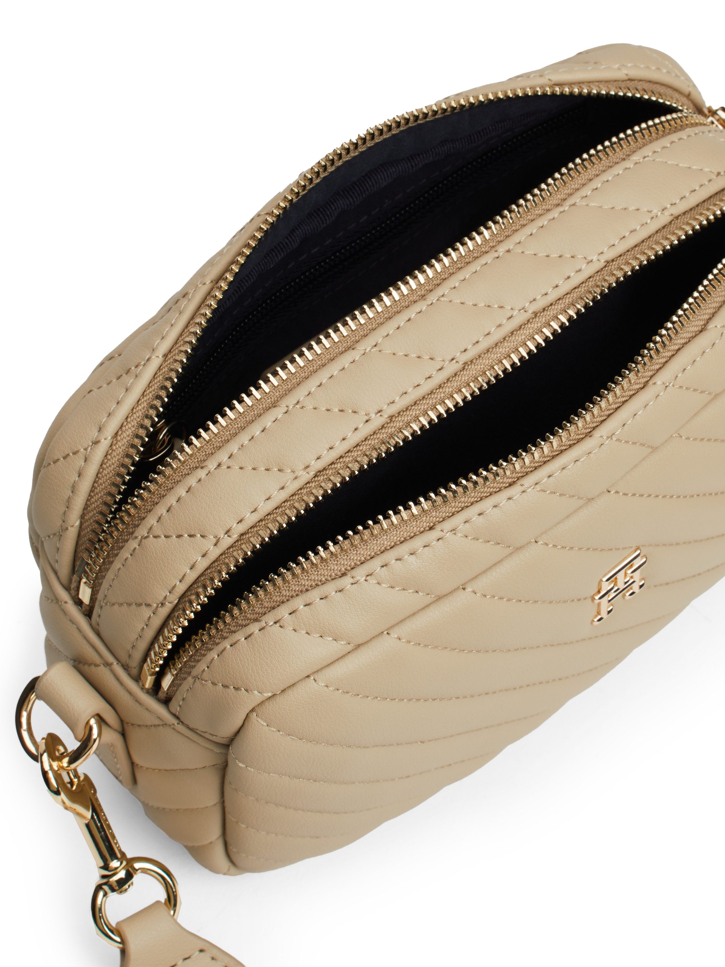 Tommy Hilfiger Schoudertas Women POPPY REFORM CAMERA BAG QU Crossover (2-delig Met afneembare schouderriem)