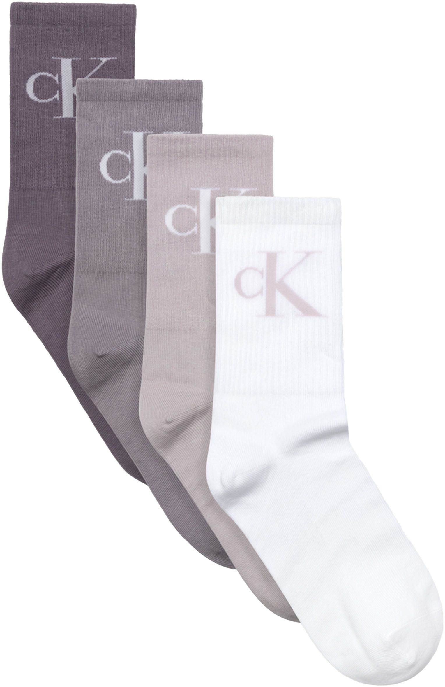Calvin Klein Jeans Sokken (4 paar)
