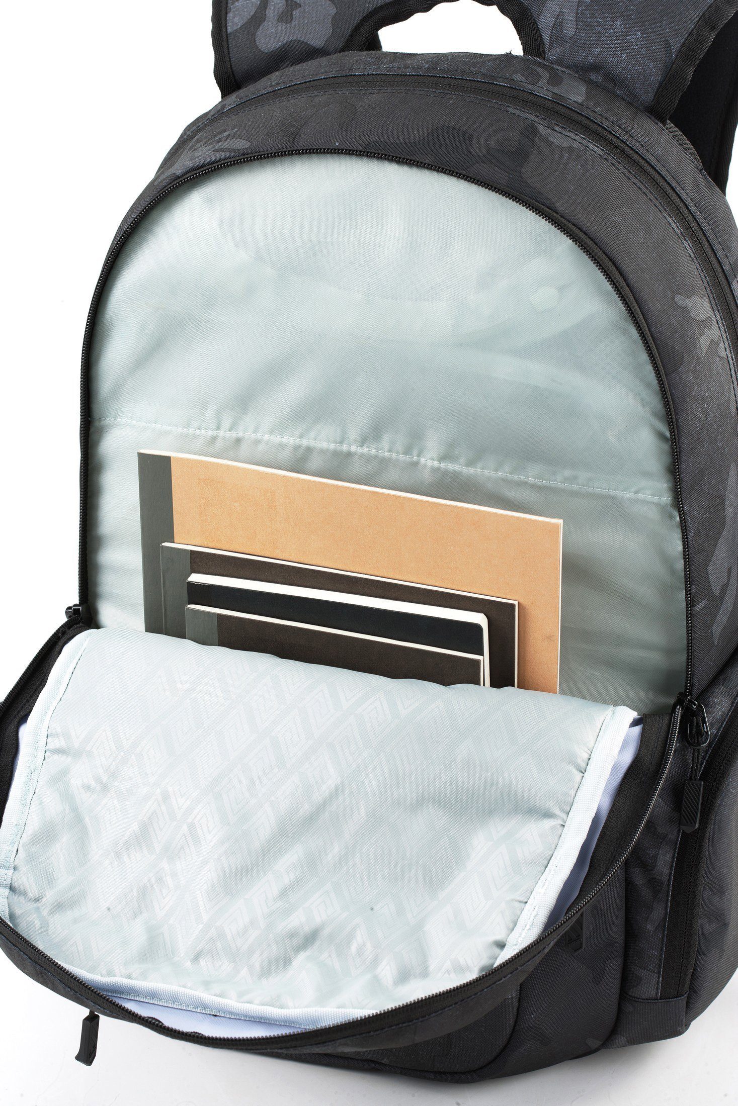 NITRO Schoolrugzak Hero Casual rugzak, grote vrijetijds rugzak, school, werk en reis