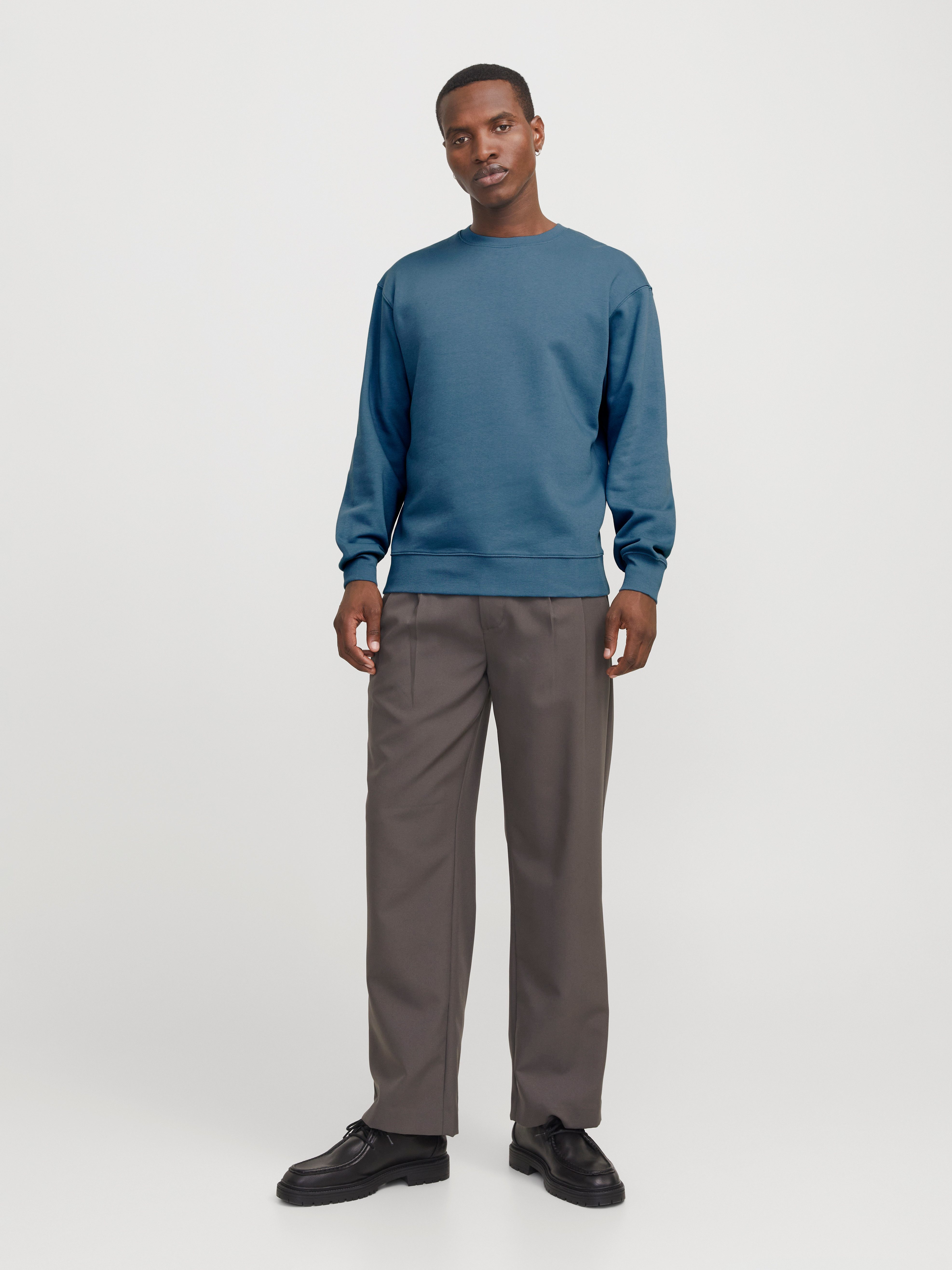 Jack & Jones Sweatshirt JJESTAR BASIC SWEAT CREW NECK NOOS