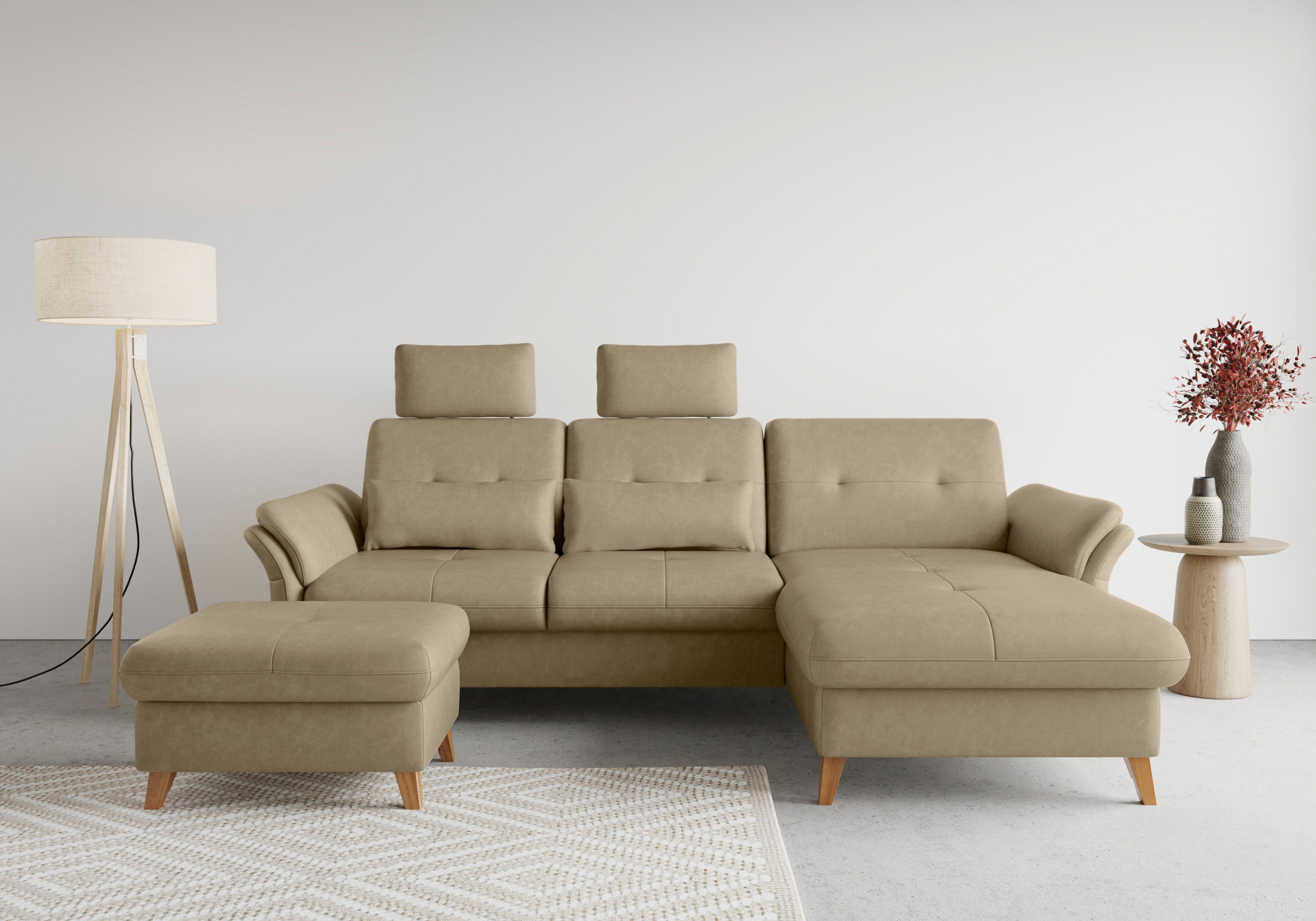 sit&more Hocker met bergruimte Göteborg met binnenvering