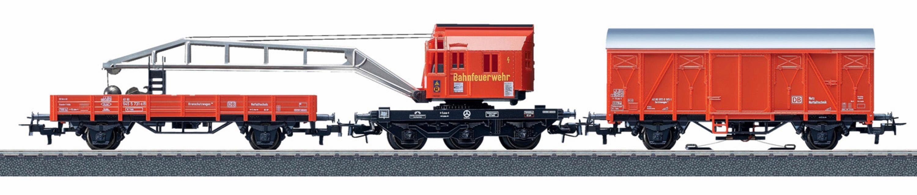 Märklin Modelspoorbaan startpakket Märklin start up - brandweer bergkraanset - 44752