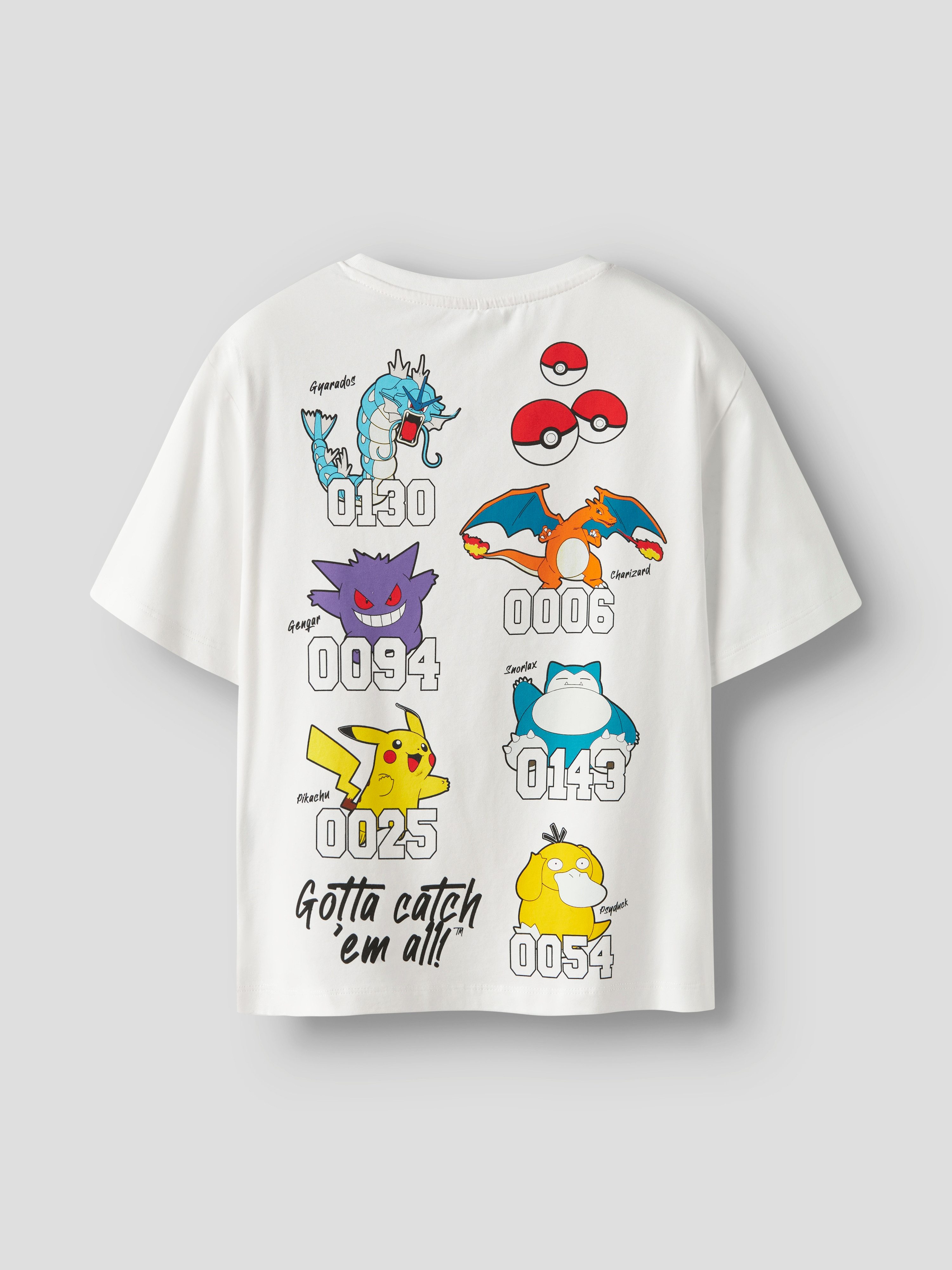 Name It T-shirt NKMSTU POKEMON SS NREG TOP BOX SKY