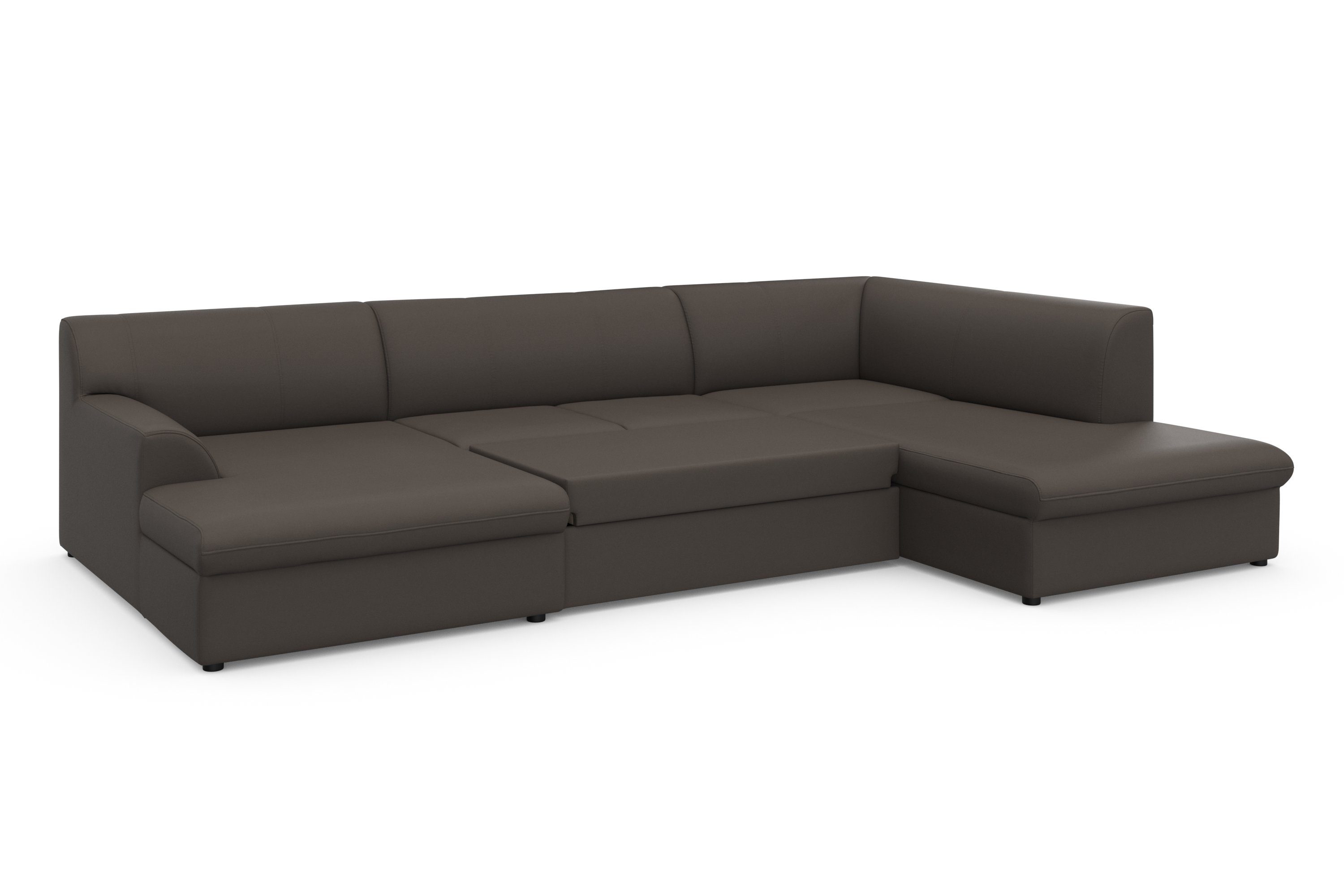 DOMO collection Zithoek Topper, elegant en tijdloos, comfortabel, U-vorm
