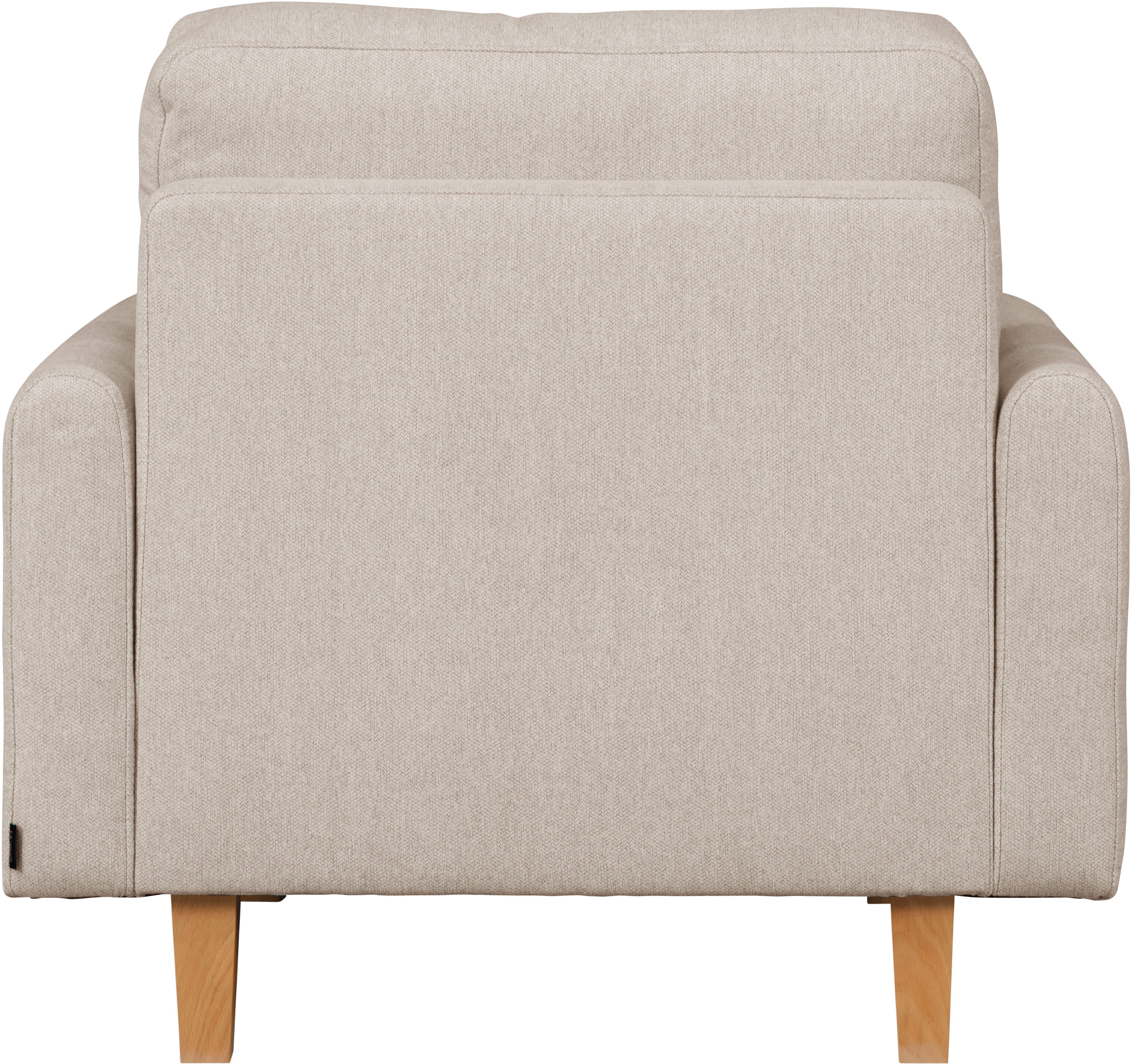 Home affaire Fauteuil TRIPLO relaxstoel met golfondersteuning, afmetingen B/D/H: 95/100/89 cm