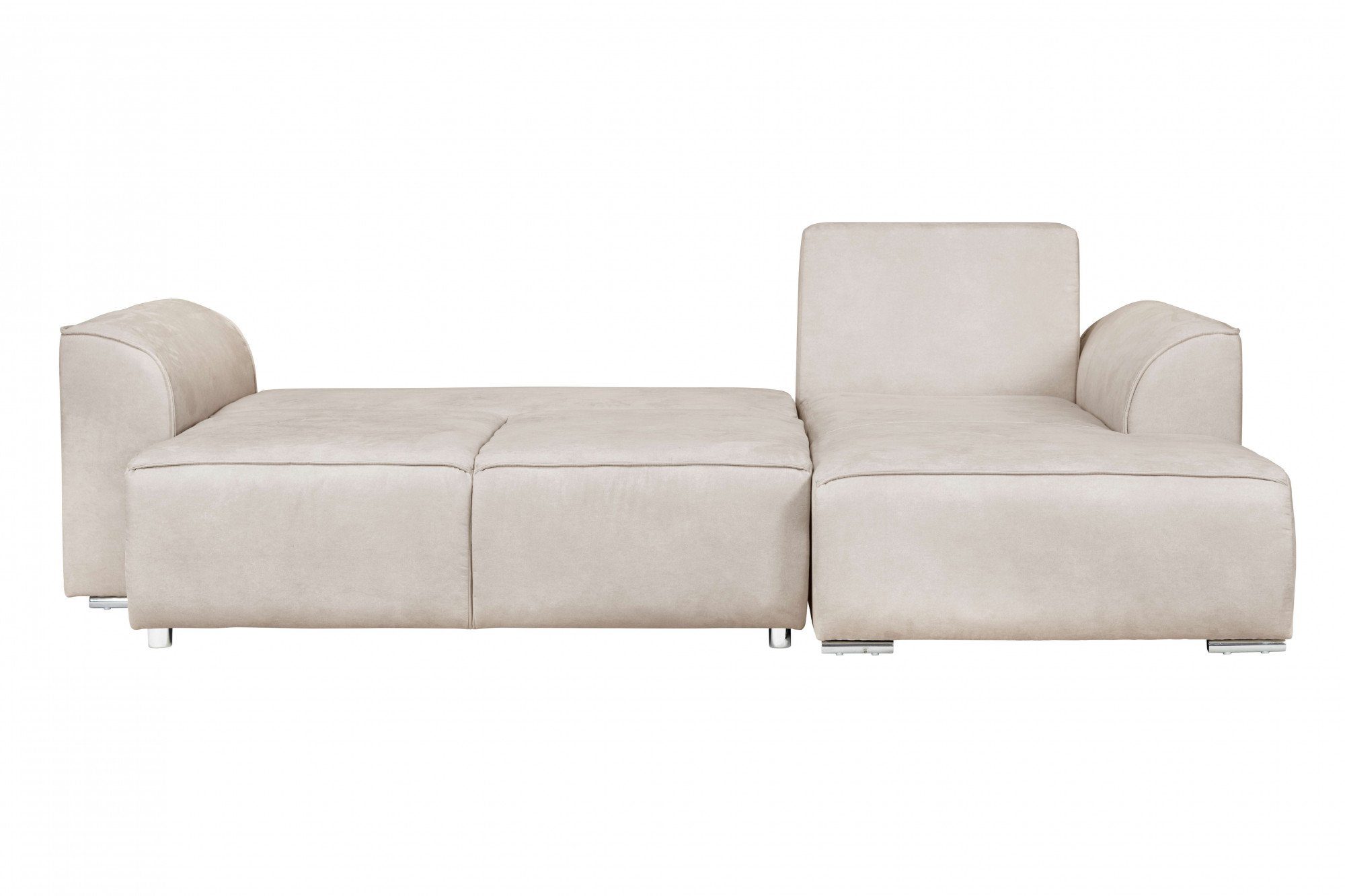 INOSIGN Hoekbank BEATRICE optionele slaapbank met bedlade, B/D/H: 265/170/86 cm