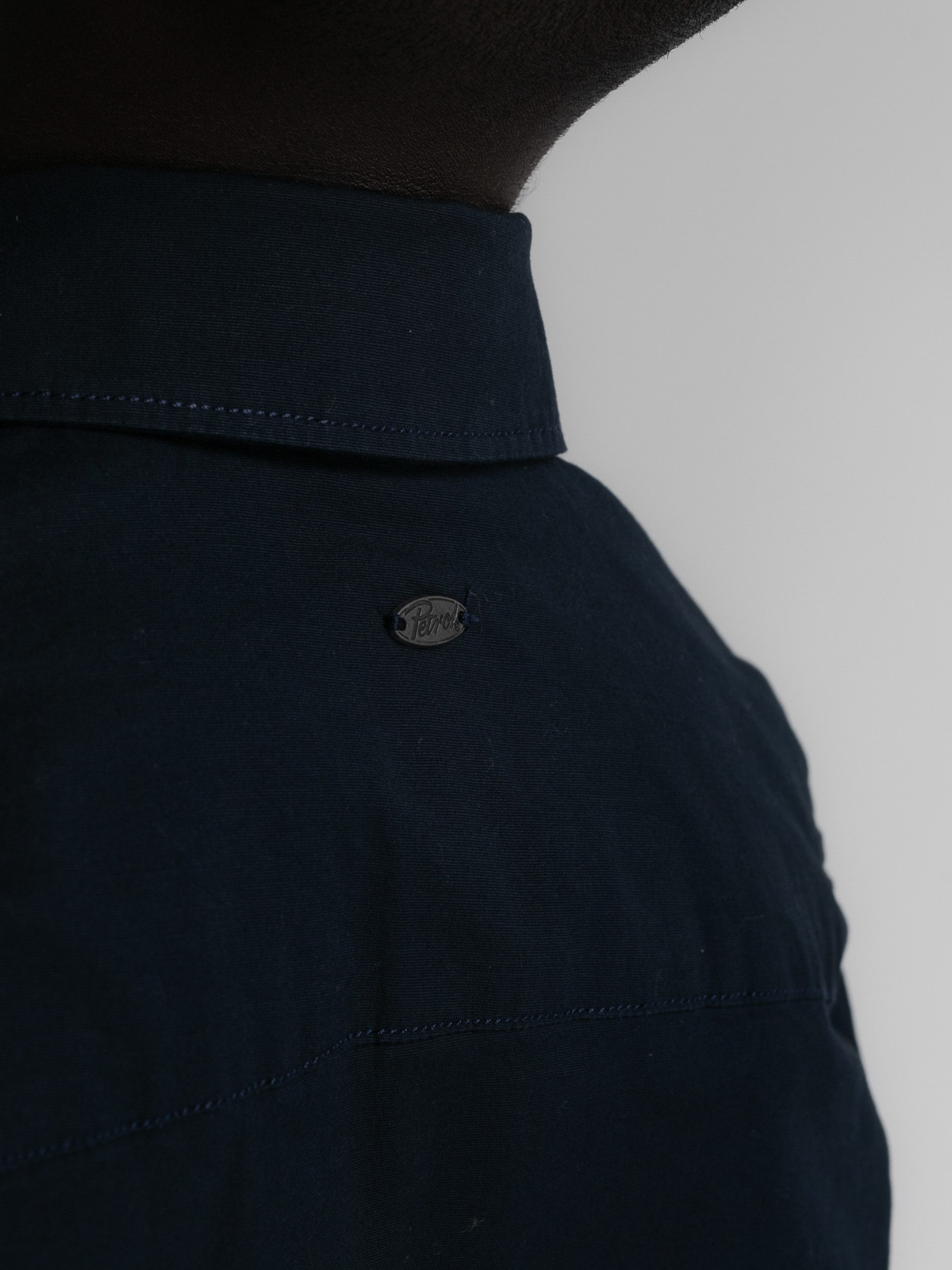 Petrol Industries Shirt met lange mouwen met manchetten