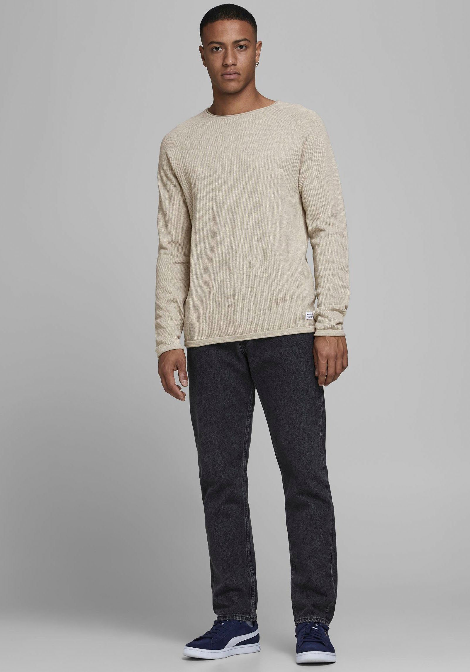 Jack & Jones Trui met ronde hals HILL KNIT