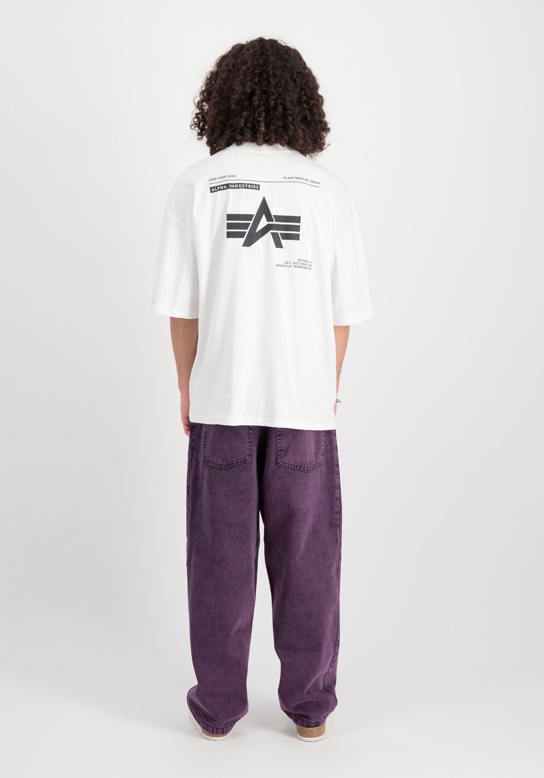 Alpha Industries T-shirt Men T-Shirts Logo BP T