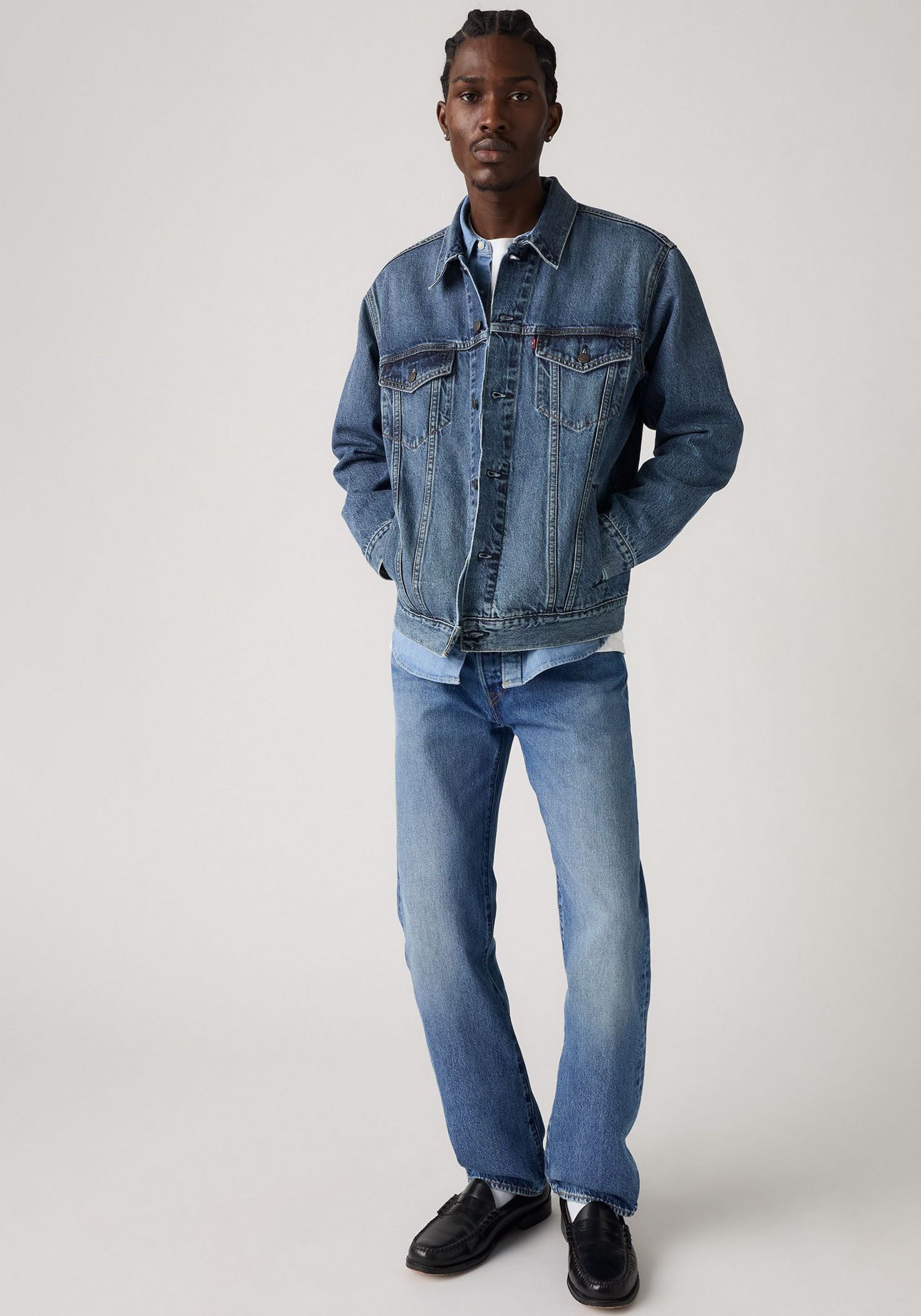 Levi's® Straight jeans 501 LEVI'S ORIGINAL