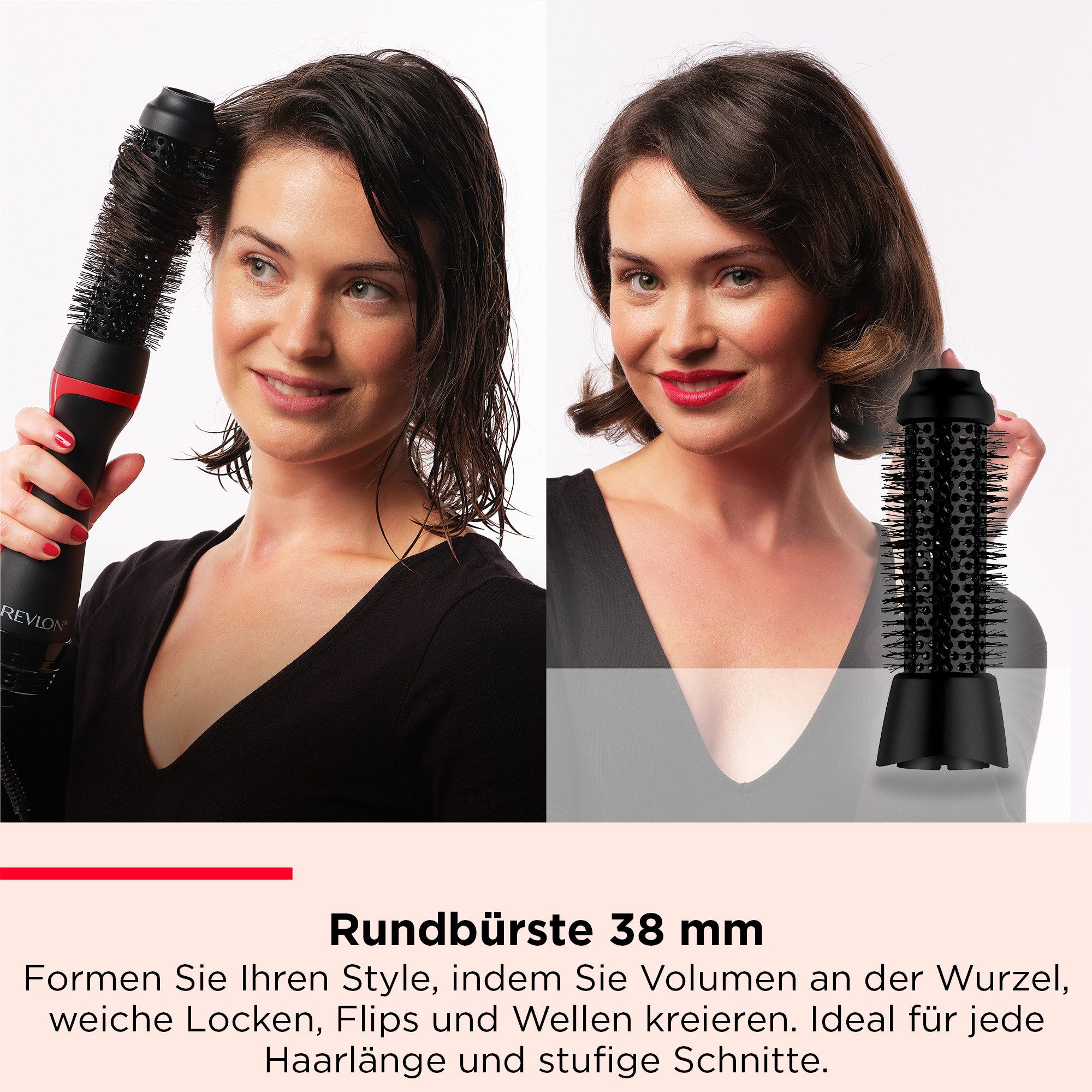 Revlon Multihaarstyler ONE-STEP™ Air Styler 5-in-1 mit Revlon Original-Kopf - RVDR5371E