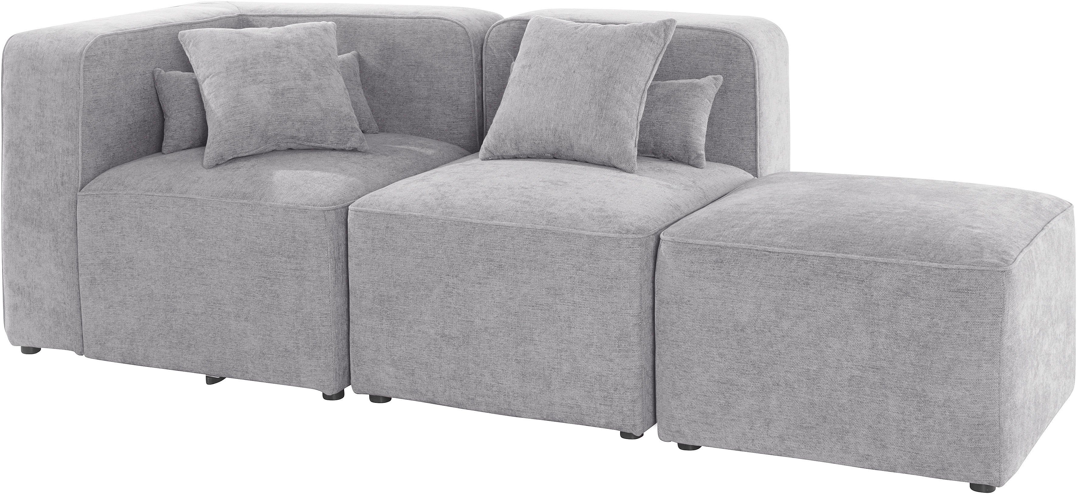 andas 3-zitsbank Sundstrup Moduleserie, individuele samenstelling