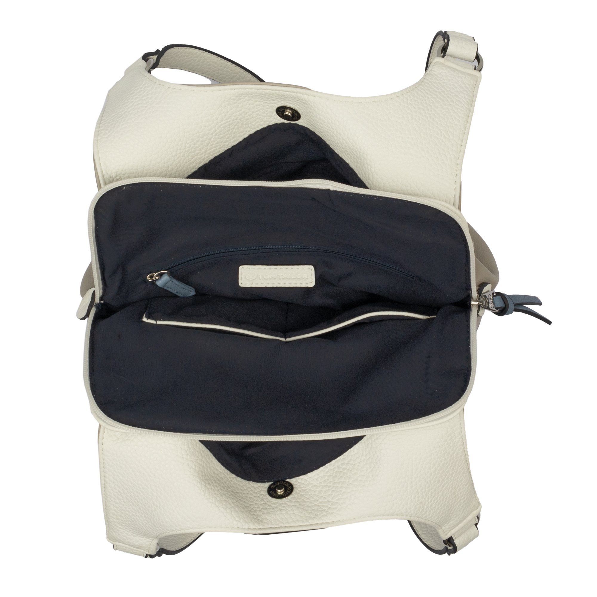 Tom Tailor Shopper Juna Modieuze shopper met ritsopening