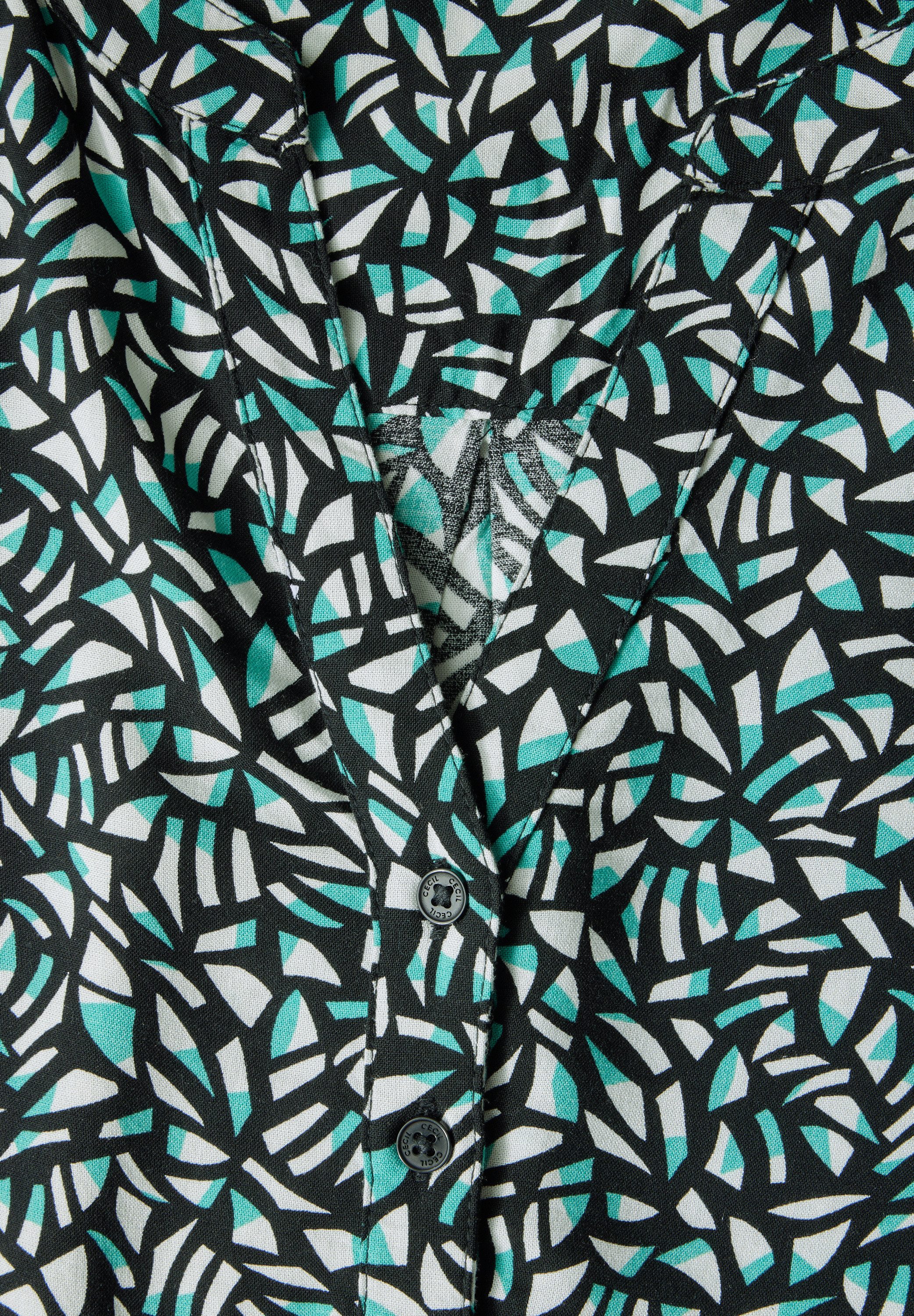 Cecil Blouse met lange mouwen met print all-over