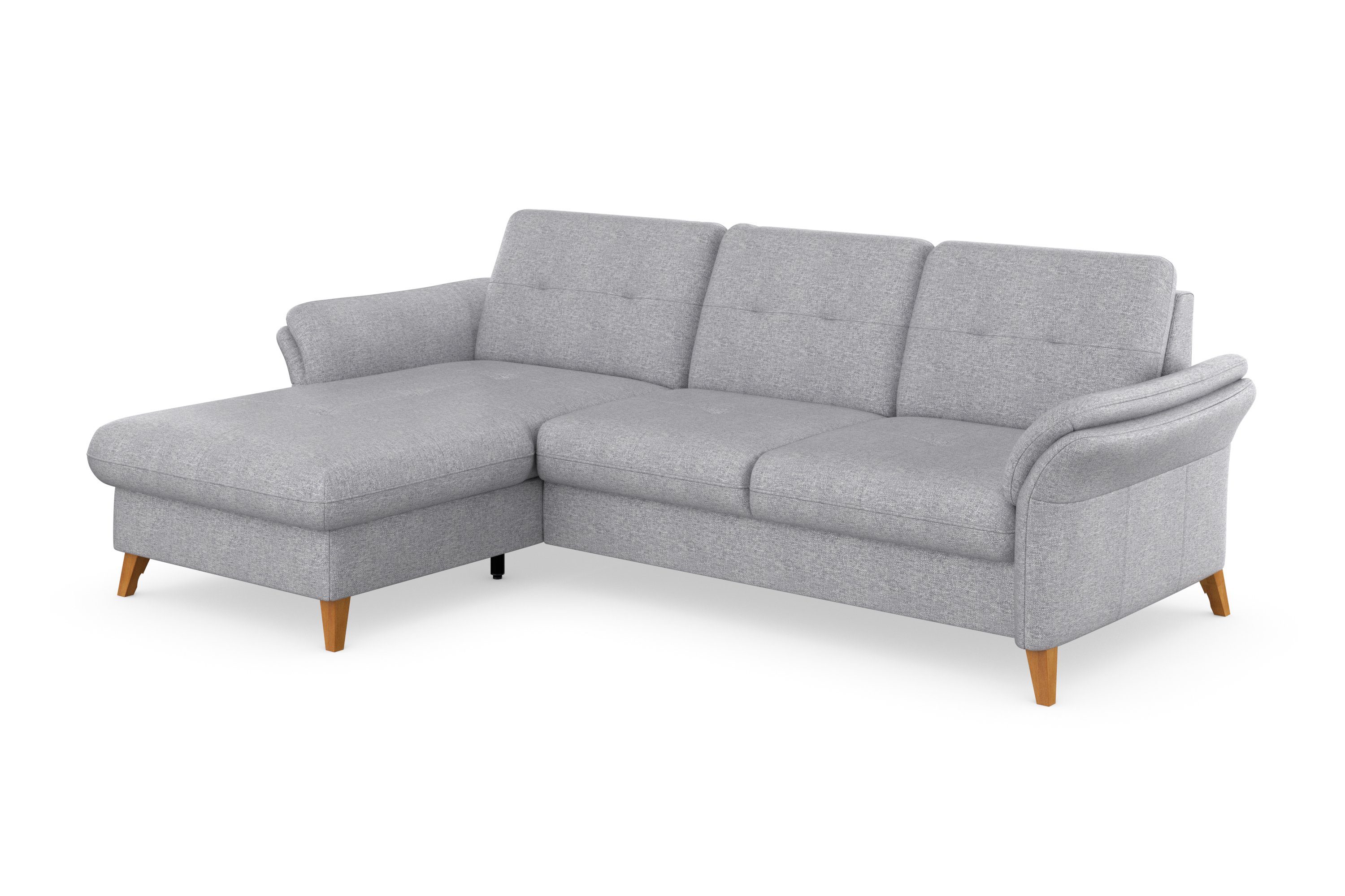 sit&more Hoekbank Göteborg Zitdiepteverstelling en binnenvering, naar keuze met slaapfunctie