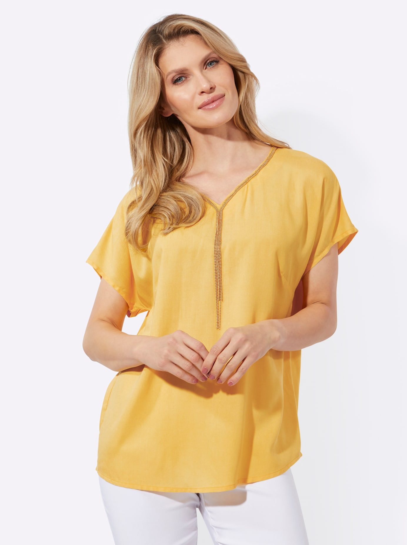 Classic Basics Lange blouse