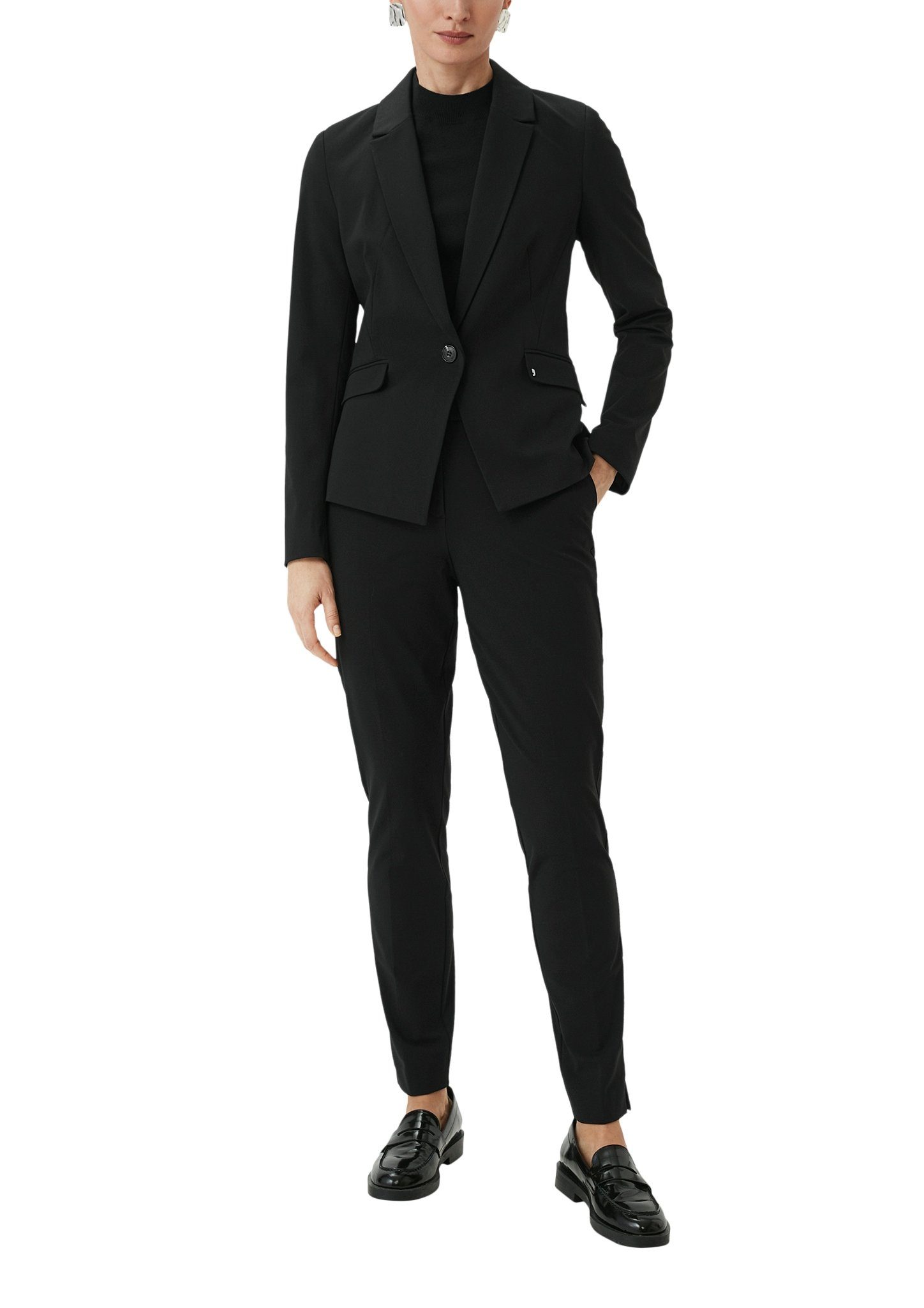 Comma Jasje met viscose