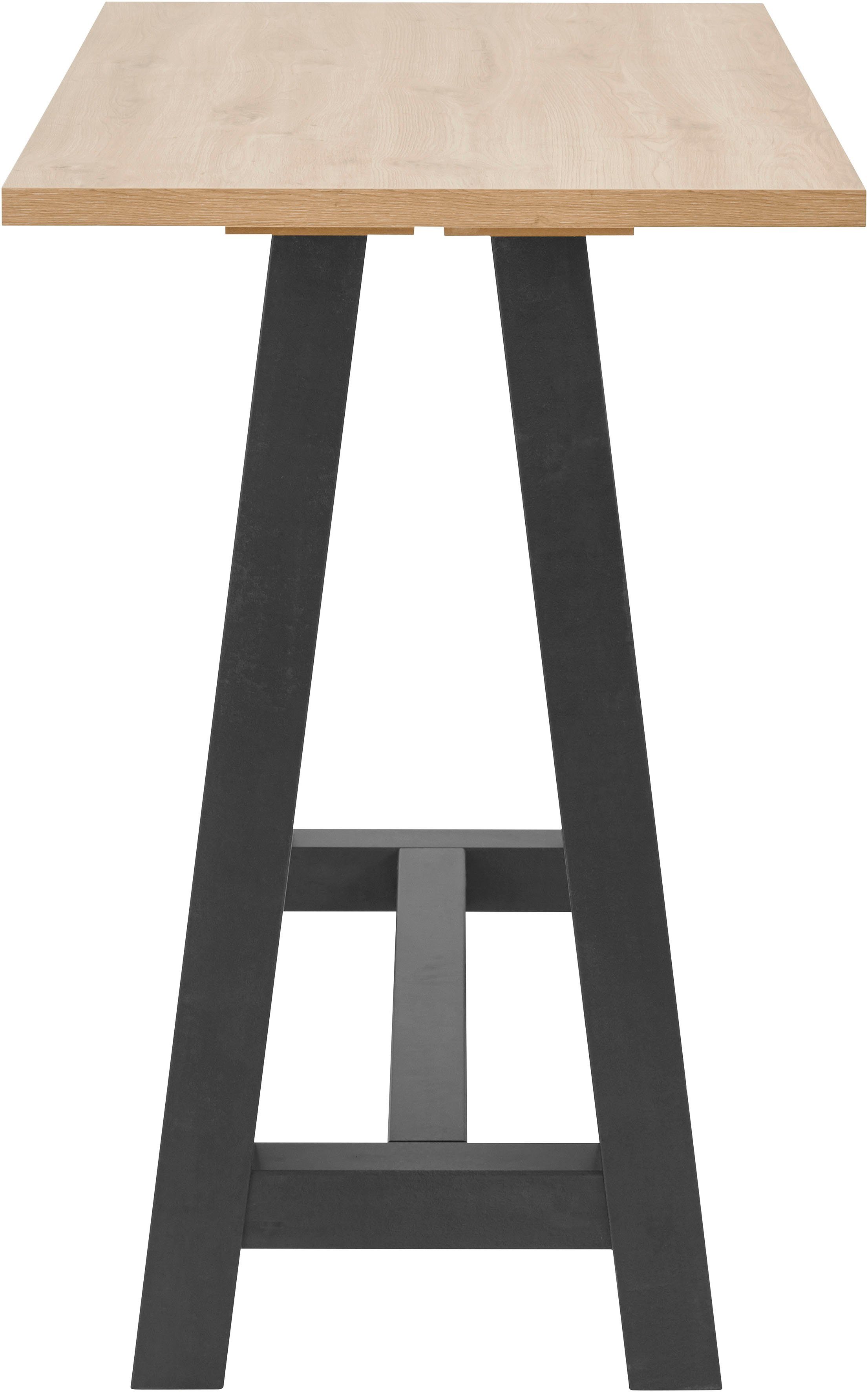 Mäusbacher Bartafel Frame in A-model (breedte 120, 140 of 160 cm)