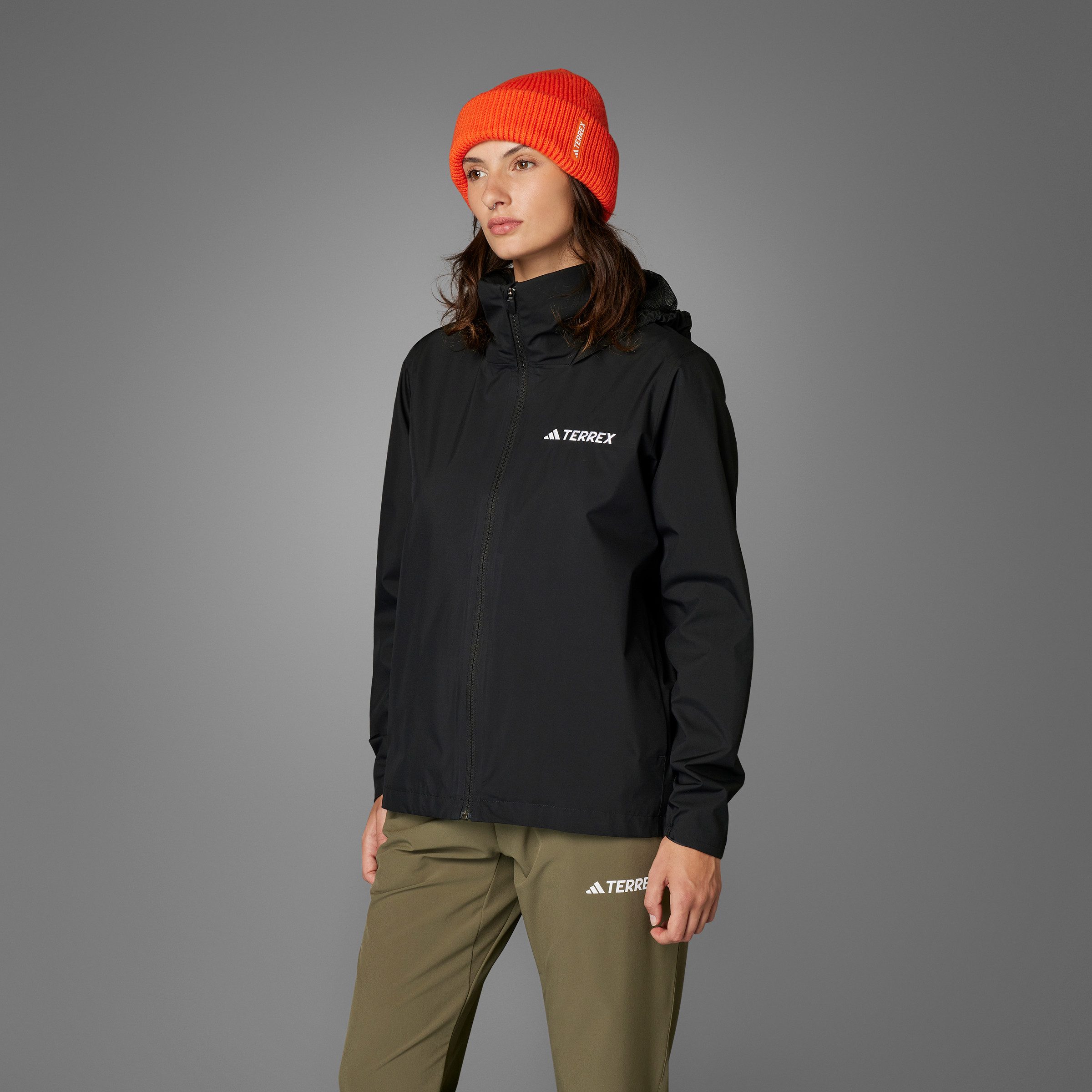 adidas TERREX Outdoorjack W MT ESS 2L R J