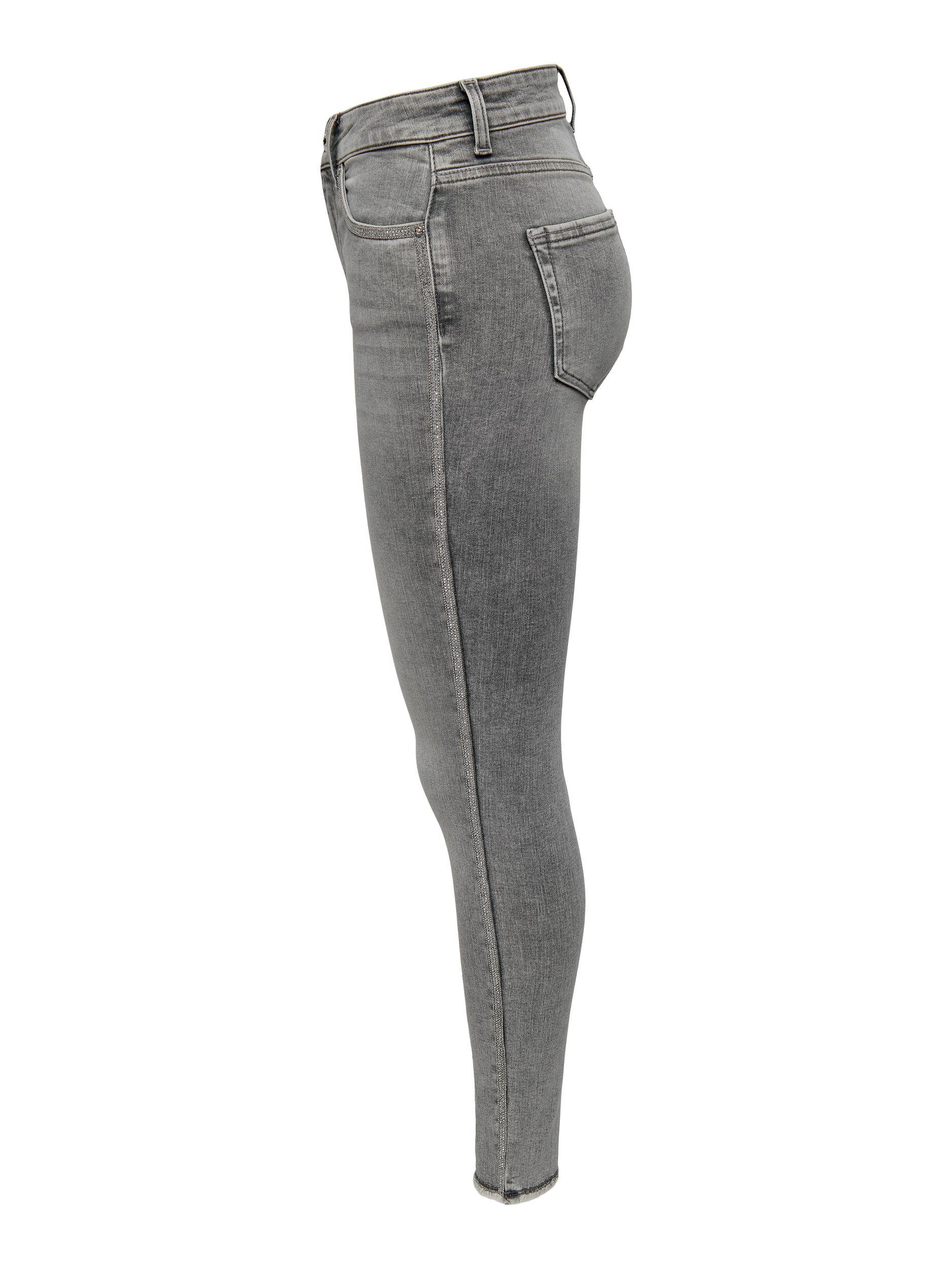 Only Skinny fit jeans ONLBLUSH MW SKINNY DECO ANK RW REA0918
