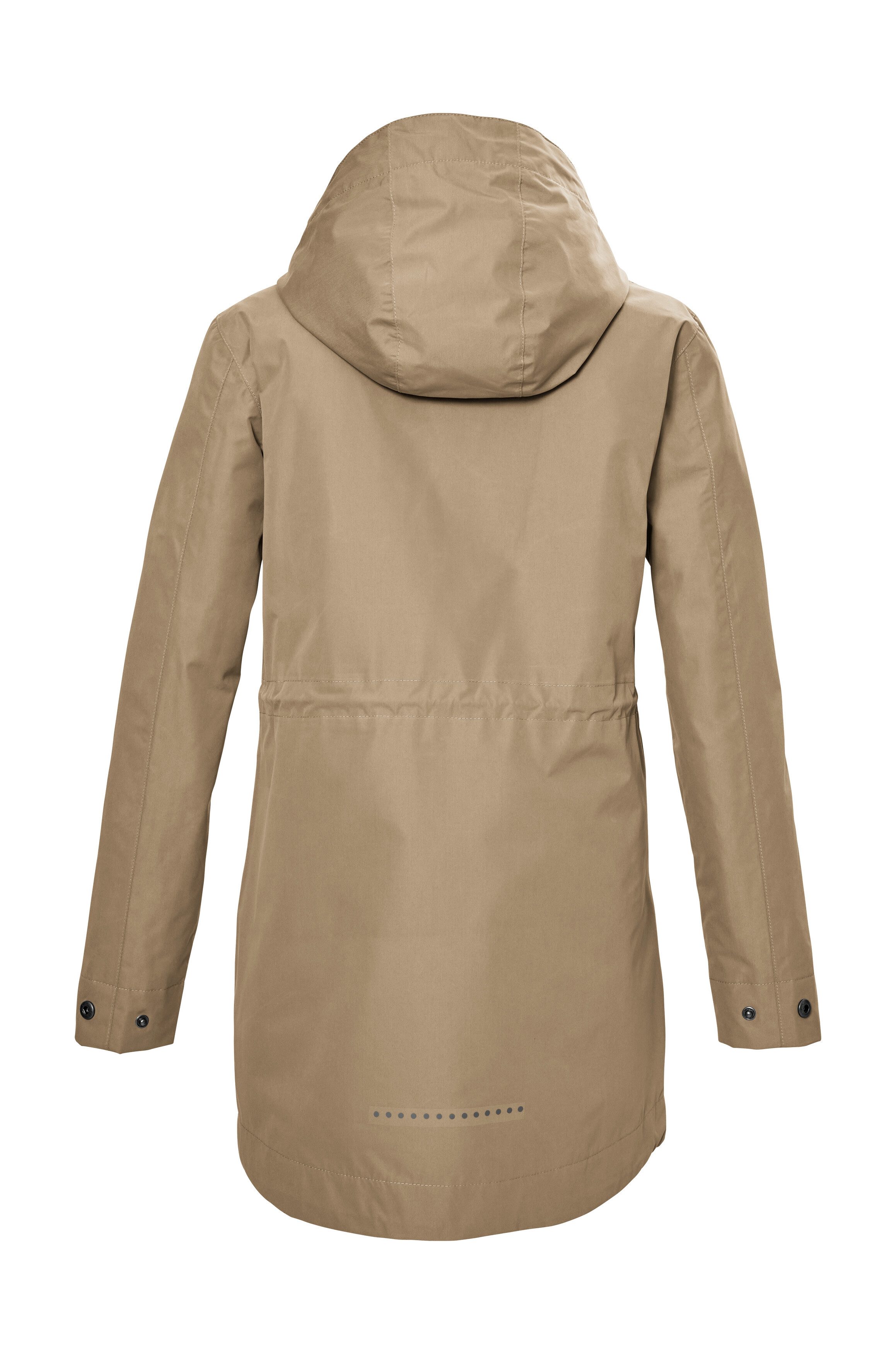 Killtec Parka KOS 148 GRLS PRK Wind- en waterdichte parka, reflecterend, PFAS-vrij geïmpregneerd