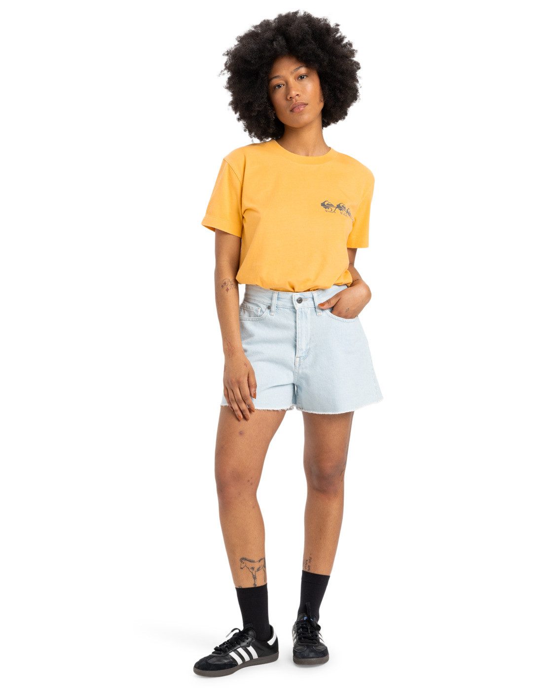 Quiksilver Jeansshort Denim