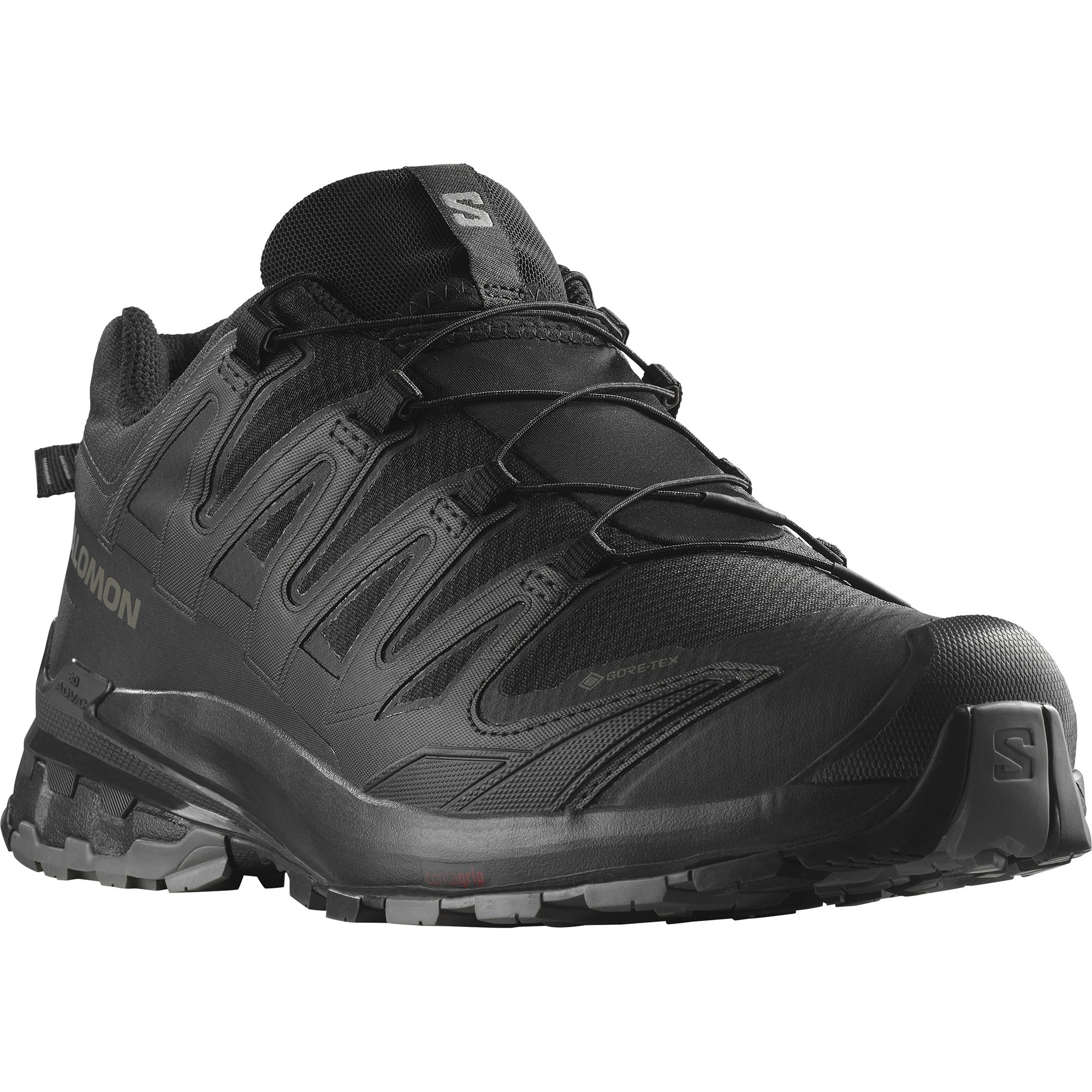Salomon Trailrunningschoenen XA PRO 3D V9 WIDE GORE-TEX waterdichte schoen, ideaal voor brede voeten