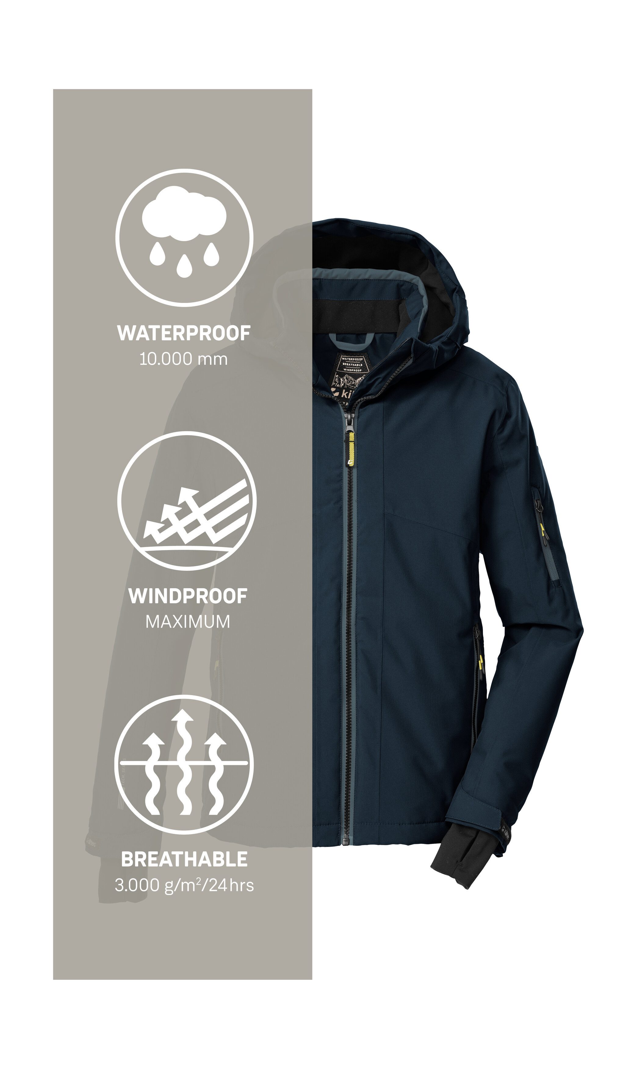 Killtec Ski-jack KSW 202 BYS SKI JCKT