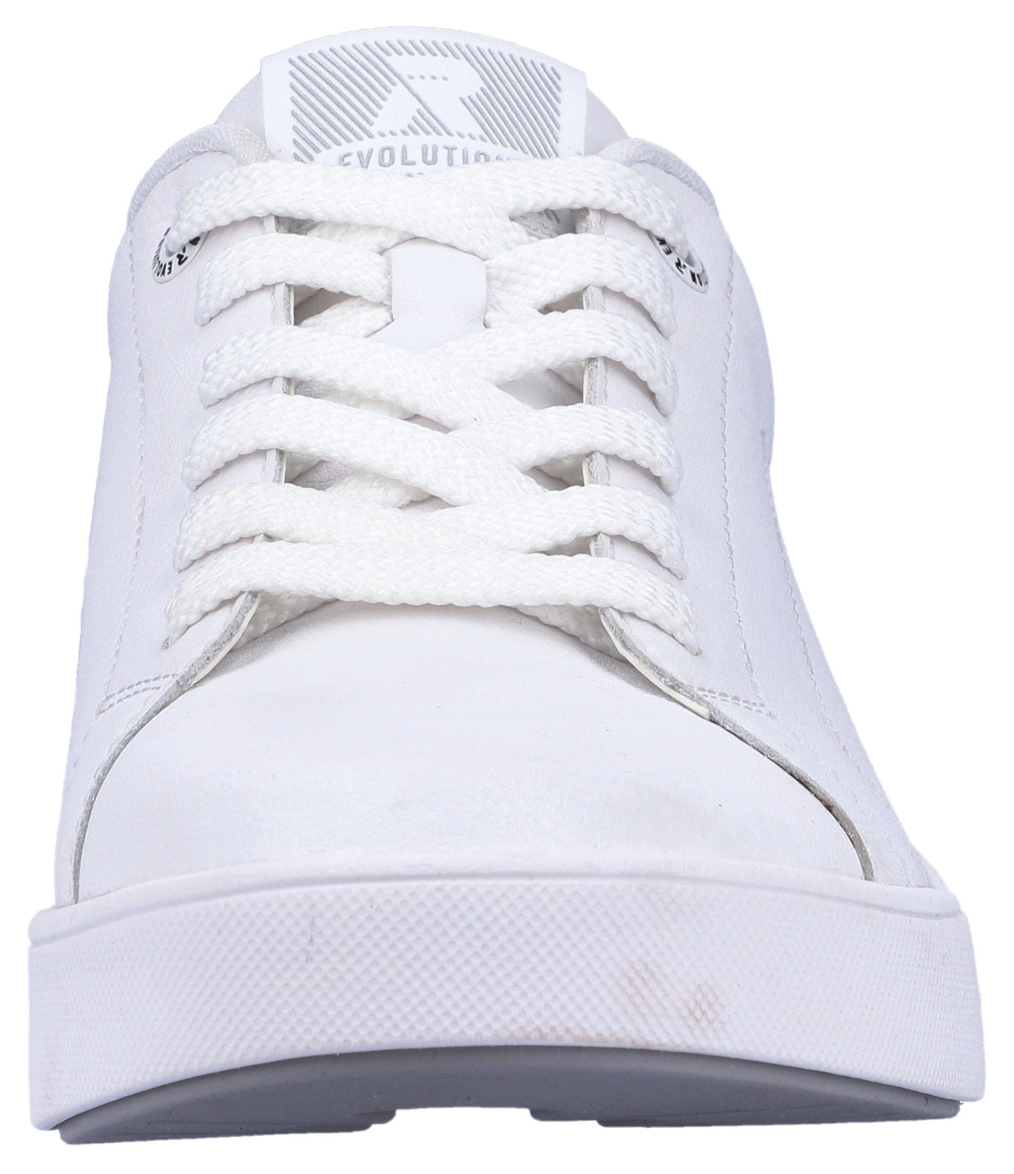 RIEKER Sport Sneakers in monochrome uitstraling, vrijetijdsschoen, lage schoen, veterschoen