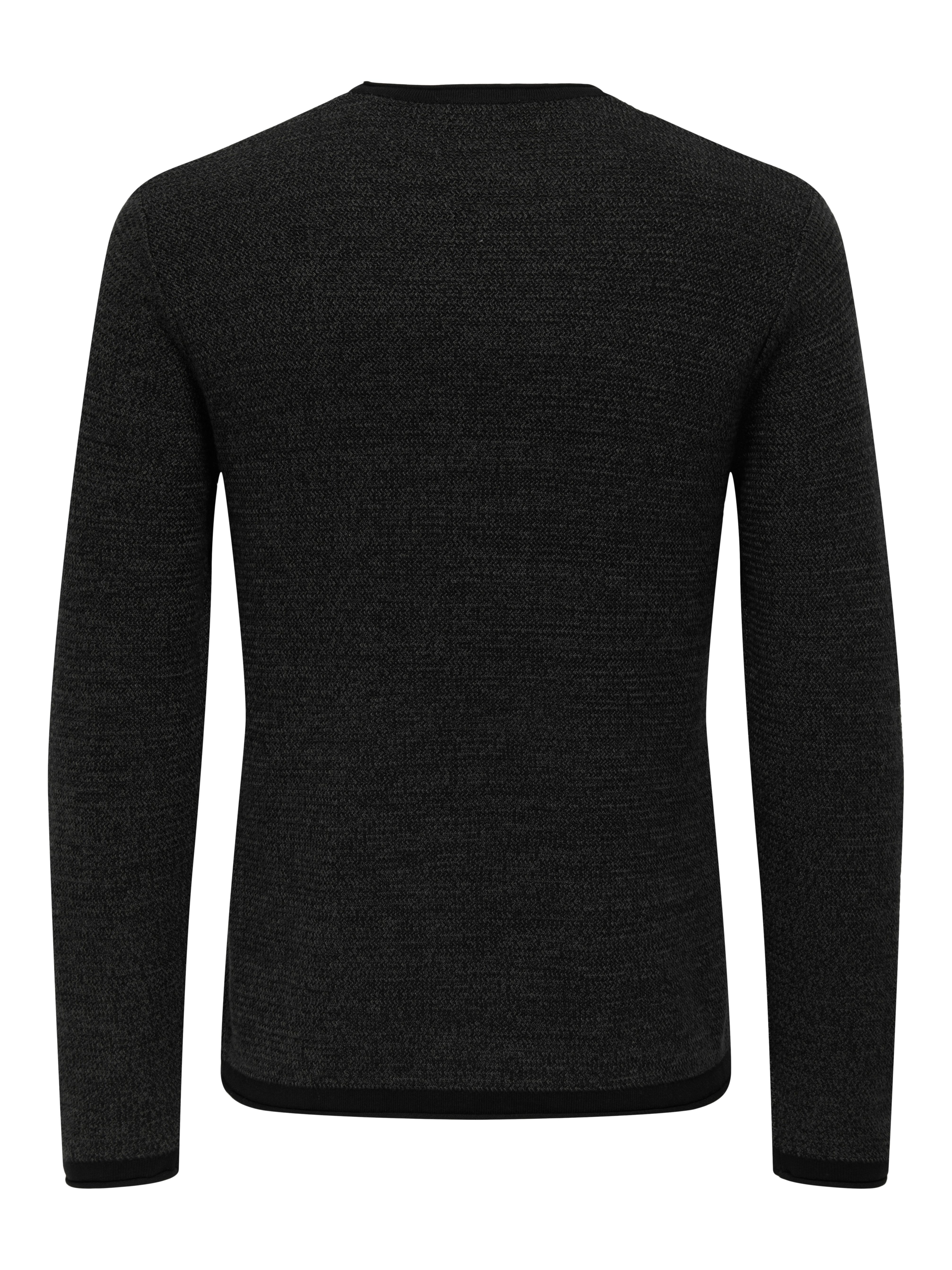 ONLY & SONS Gebreide trui ONSERIC REG 12 STRUC CREW KNIT